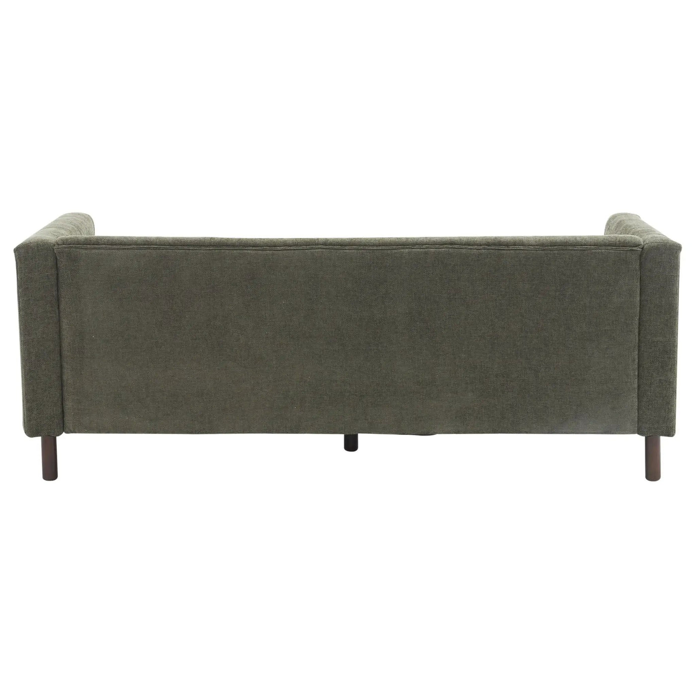 Upholstered Sofa Modern 3 Seater Sofa Couch With Tufted Design For Living Room by HouseOfZazla