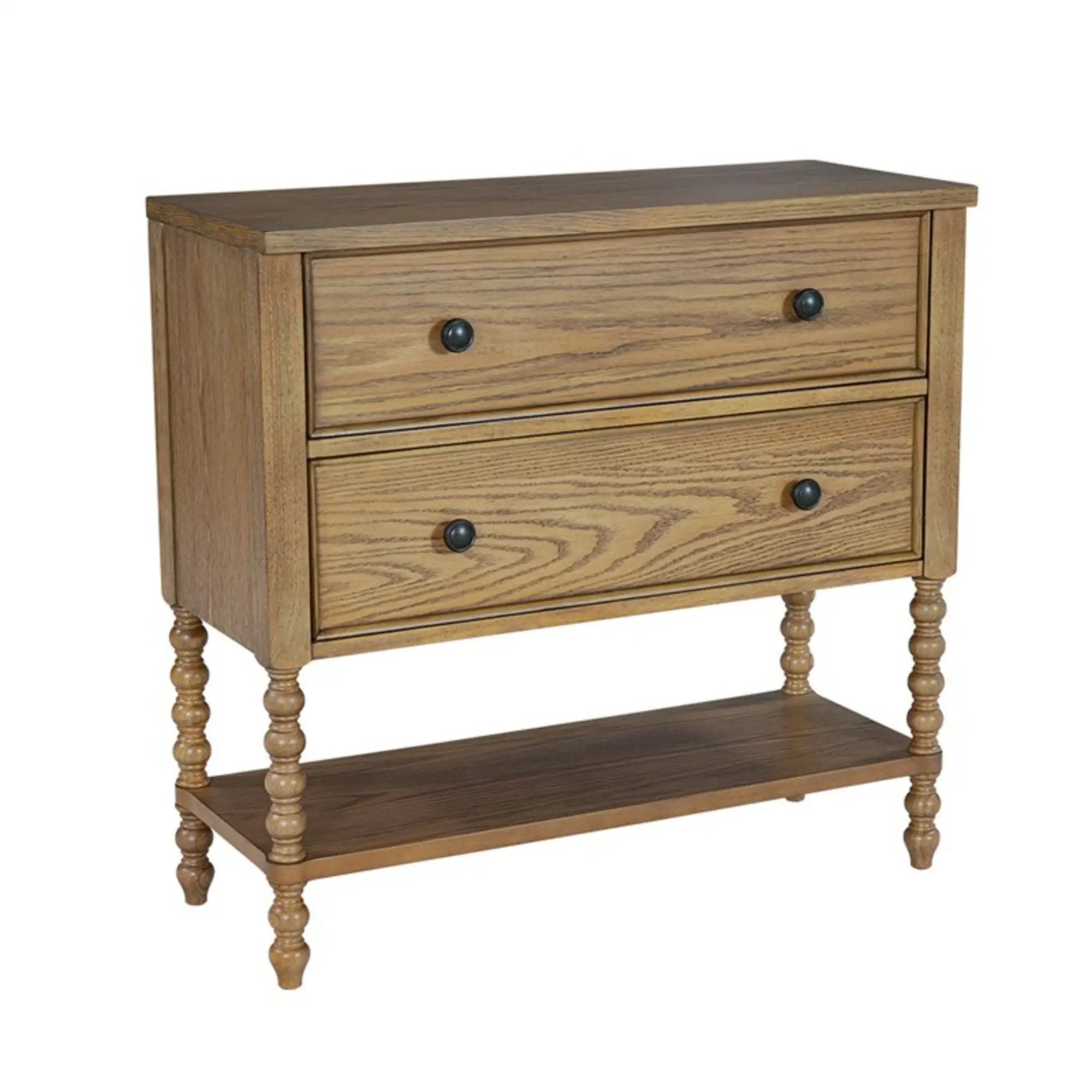 2 Drawer Accent Chest - Natural by HouseOfZazla