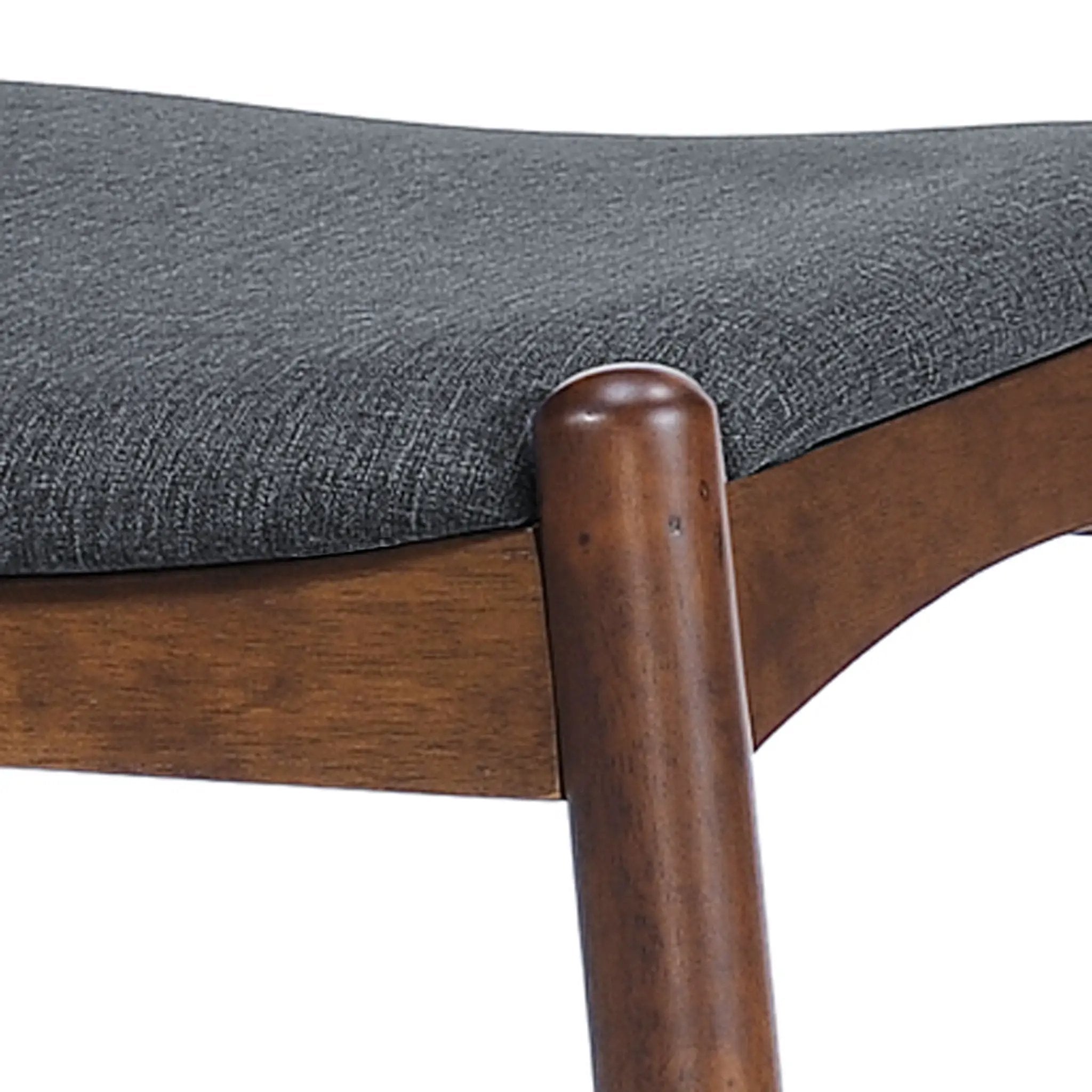 Dining Chairs With Ergonomic Backrest & Comfort Cushions (Set of 2) by HouseOfZazla