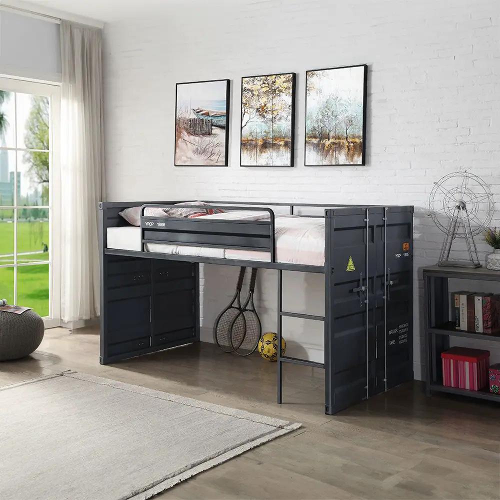 Cargo - Loft Bed w/Slide by Unique Piece Furniture