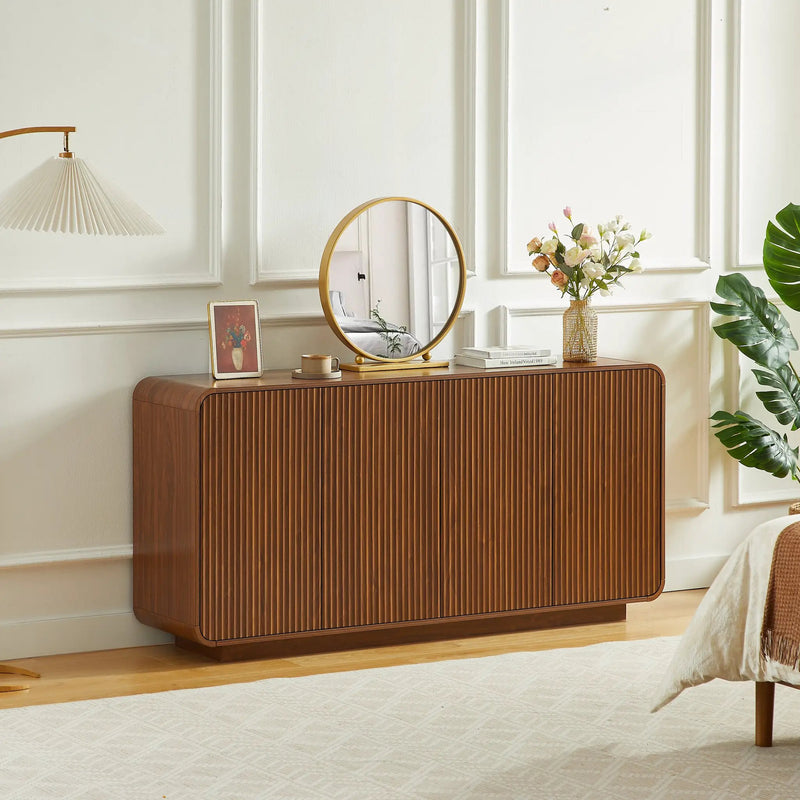 64" Buffet Sideboard Cabinet with Storage by HouseOfZazla