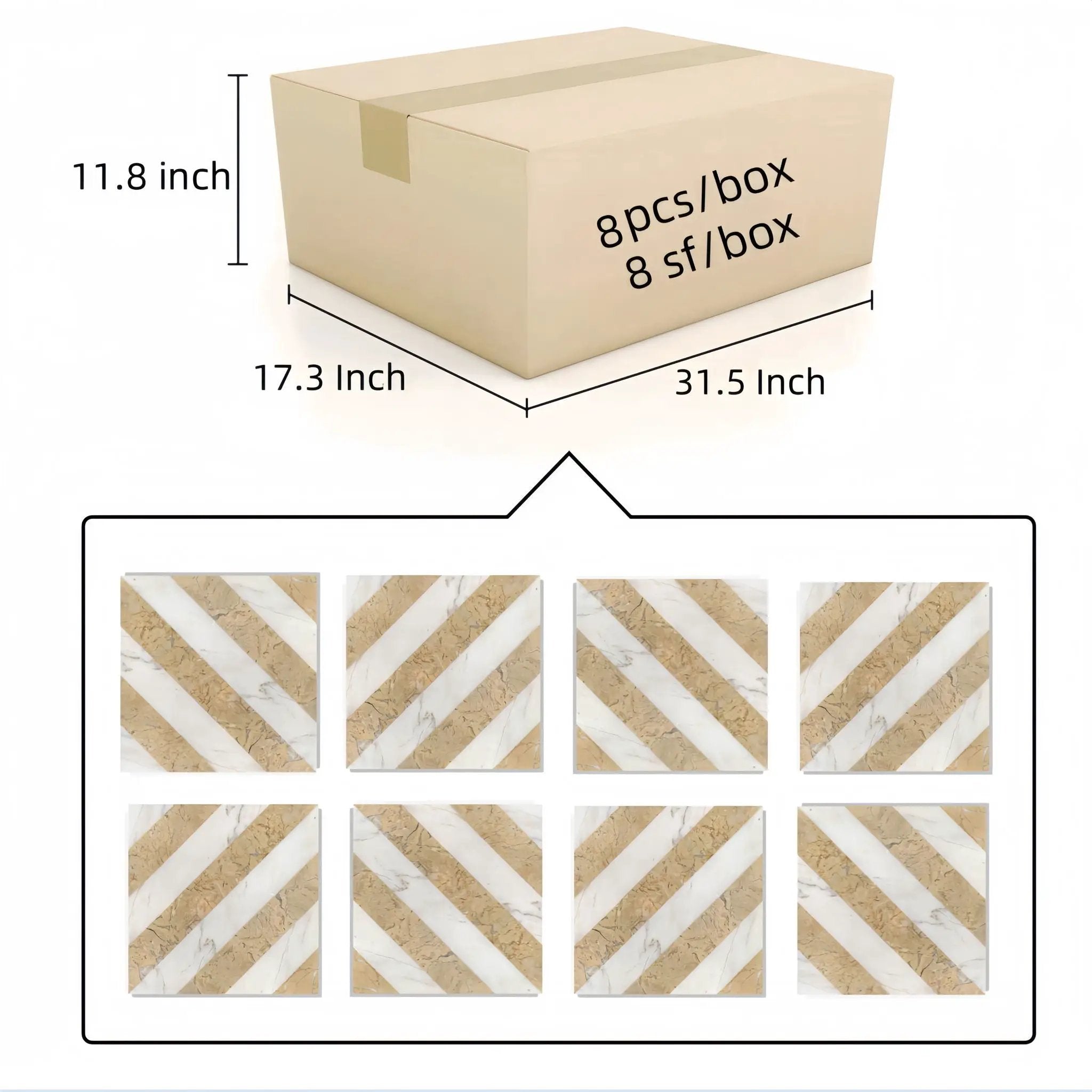 Marble Tile For Floor And Wall by HouseOfZazla