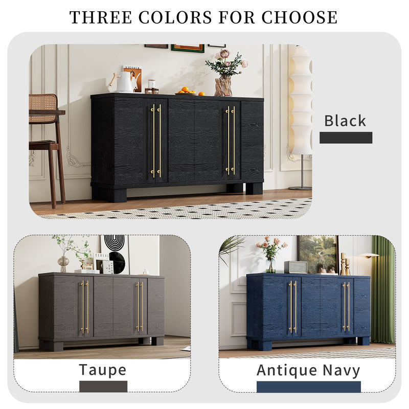 Sideboard With Adjustable Shelves by HouseOfZazla