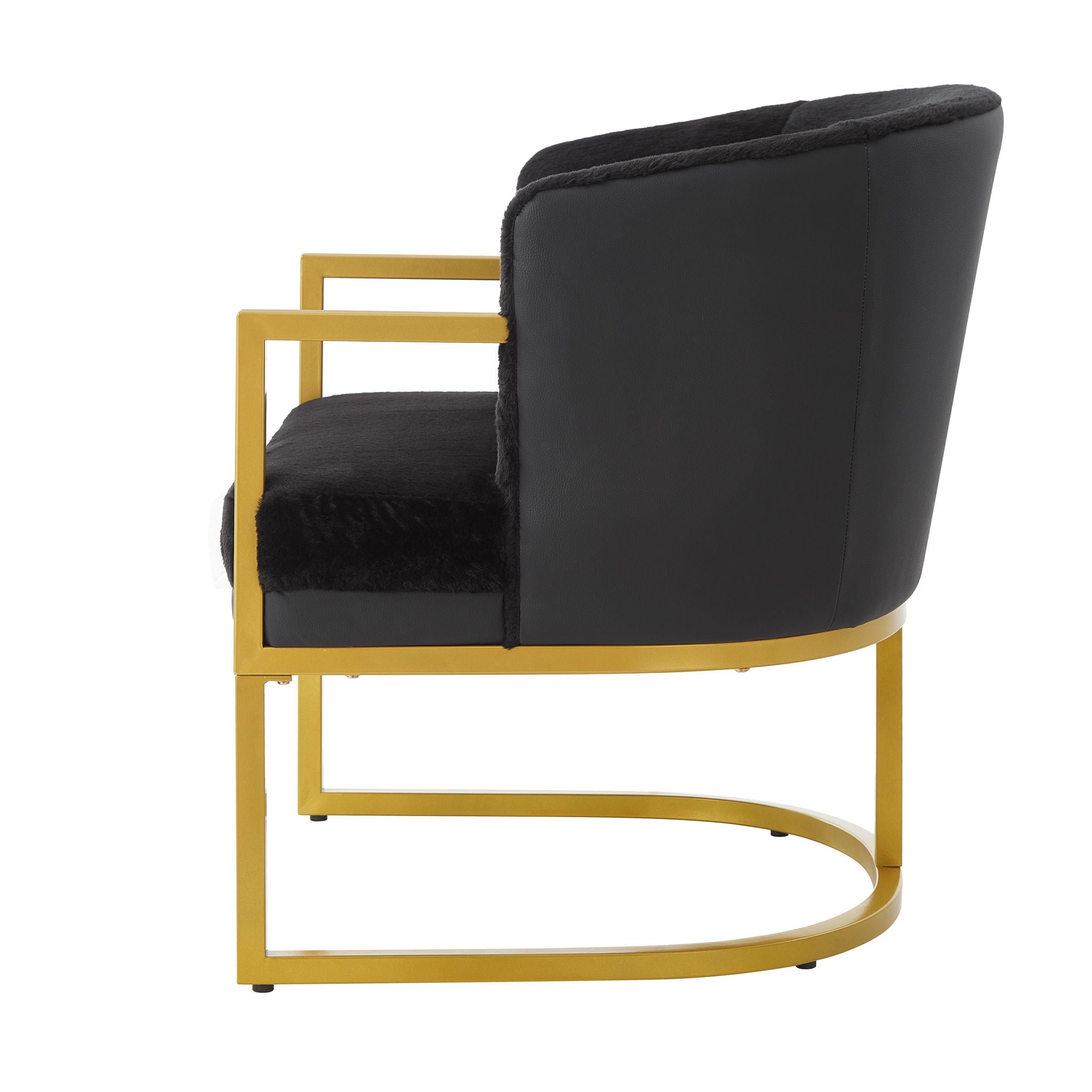 Upholstered Reading Accent Armchair For Living Room by HouseOfZazla