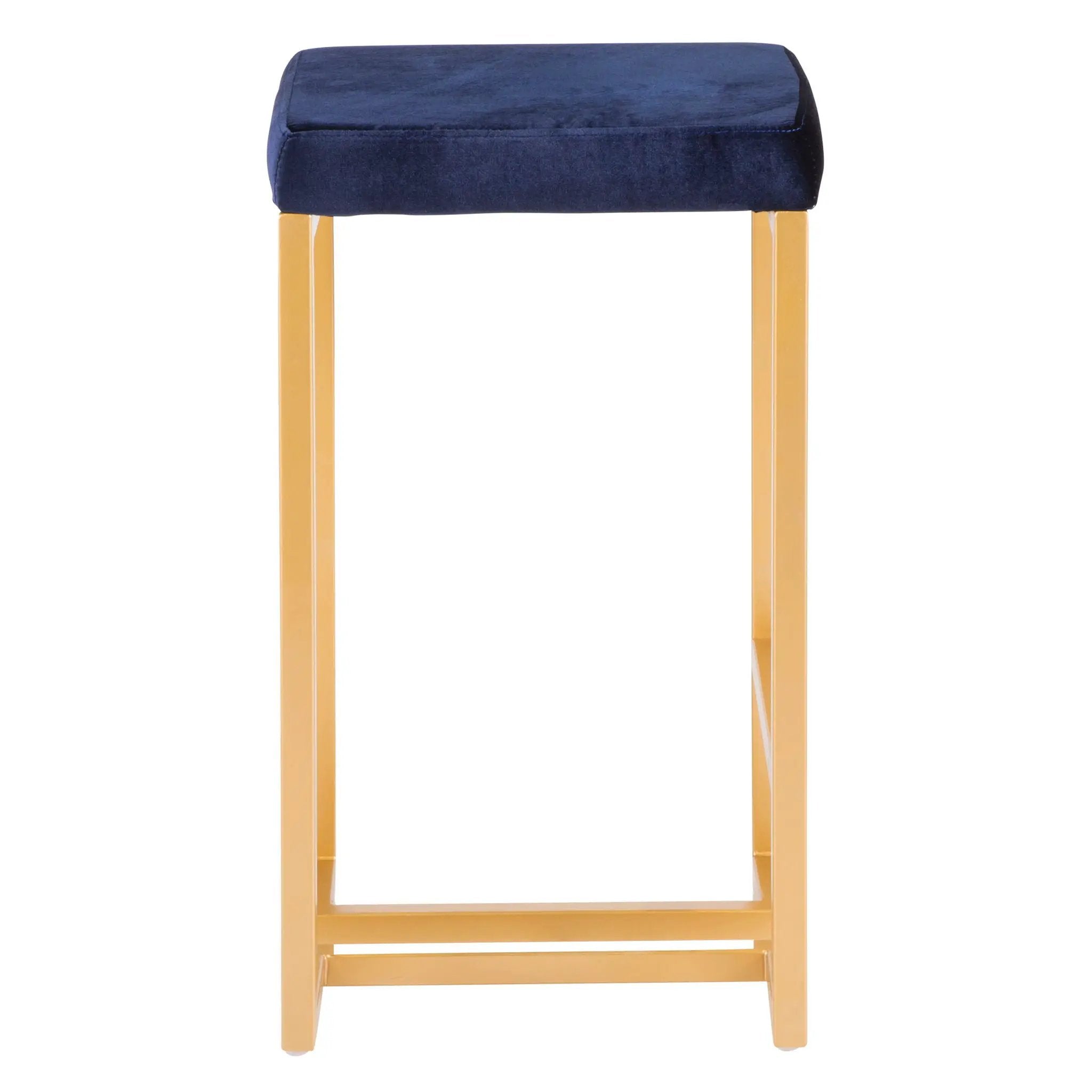 Midas - Contemporary / Glam Counter Stool (Set of 2) by Unique Piece Furniture