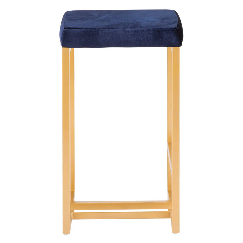 Midas - Contemporary / Glam Counter Stool (Set of 2) by HouseOfZazla