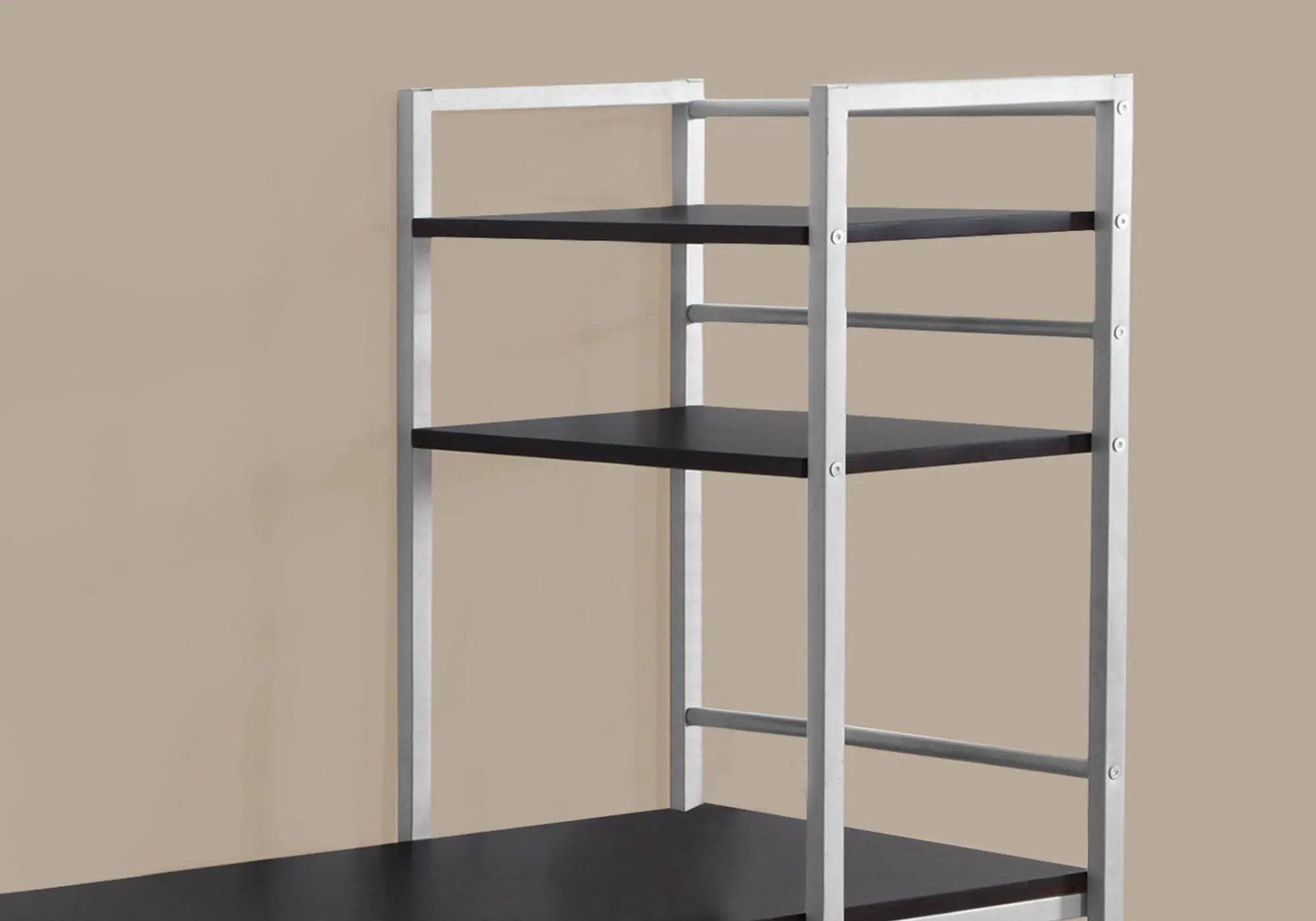Computer Desk For Home Office, Laptop Storage Shelves by Unique Piece Furniture