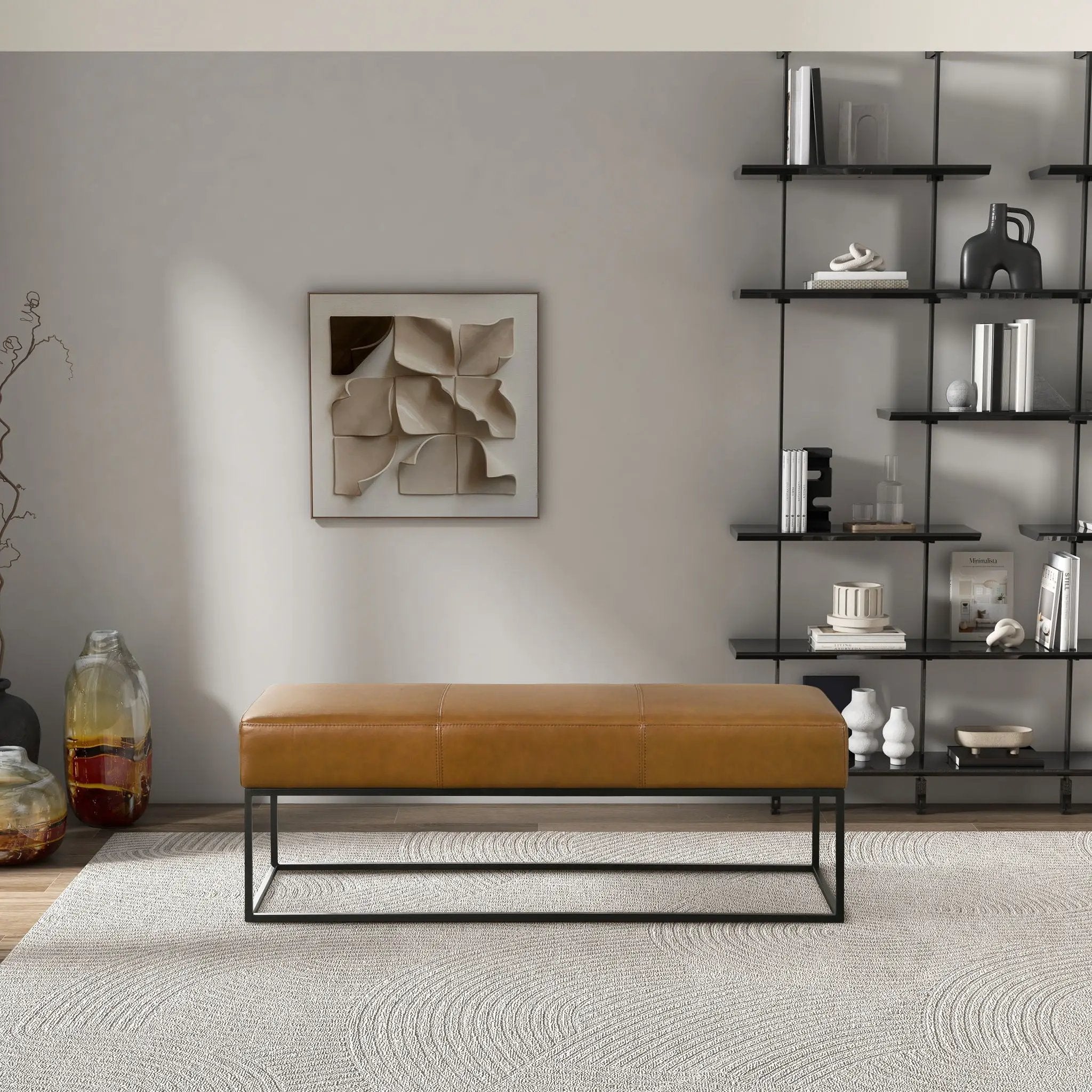 Odessa - Bench - Tan by Unique Piece Furniture