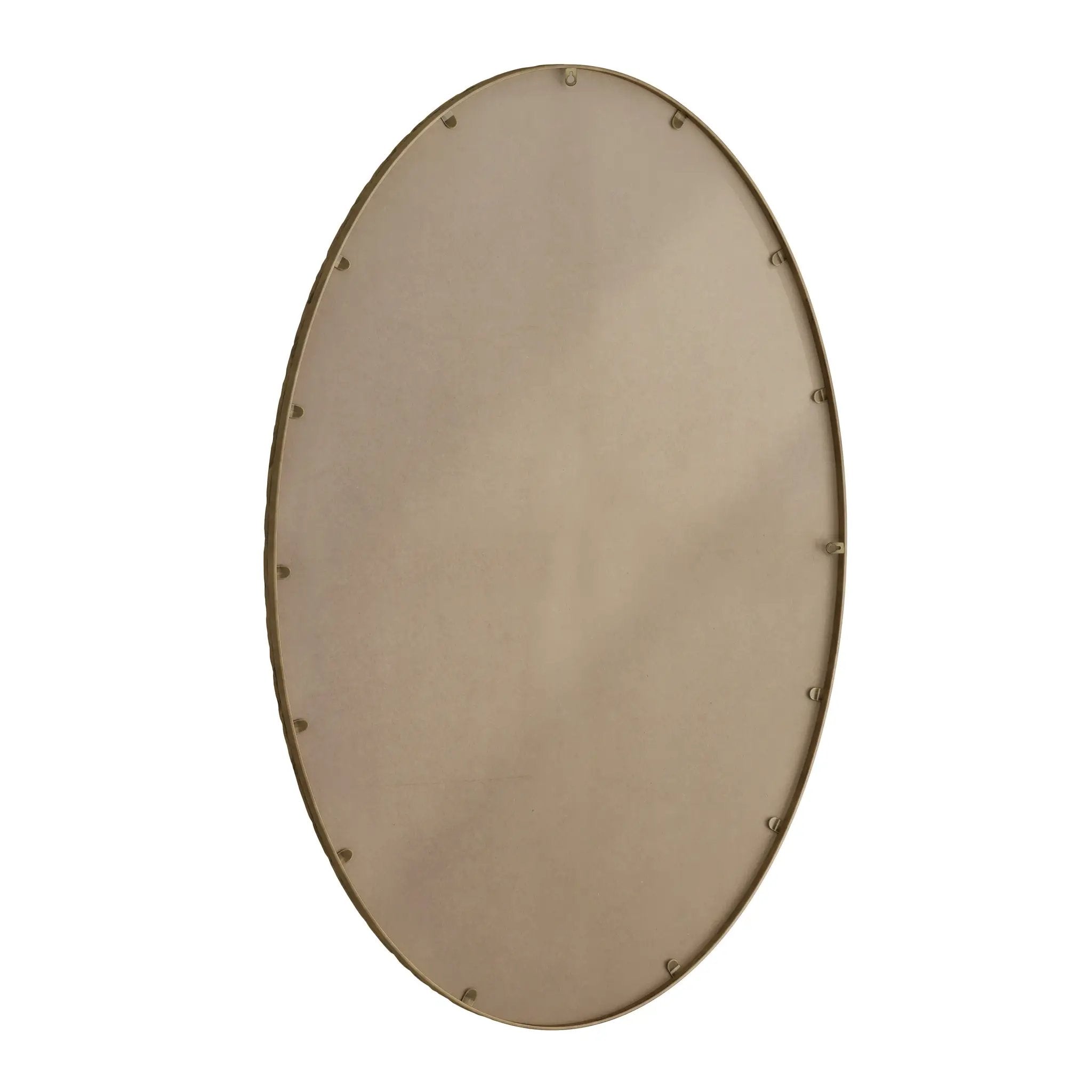 Iron Art Oval Retro Mirror by HouseOfZazla