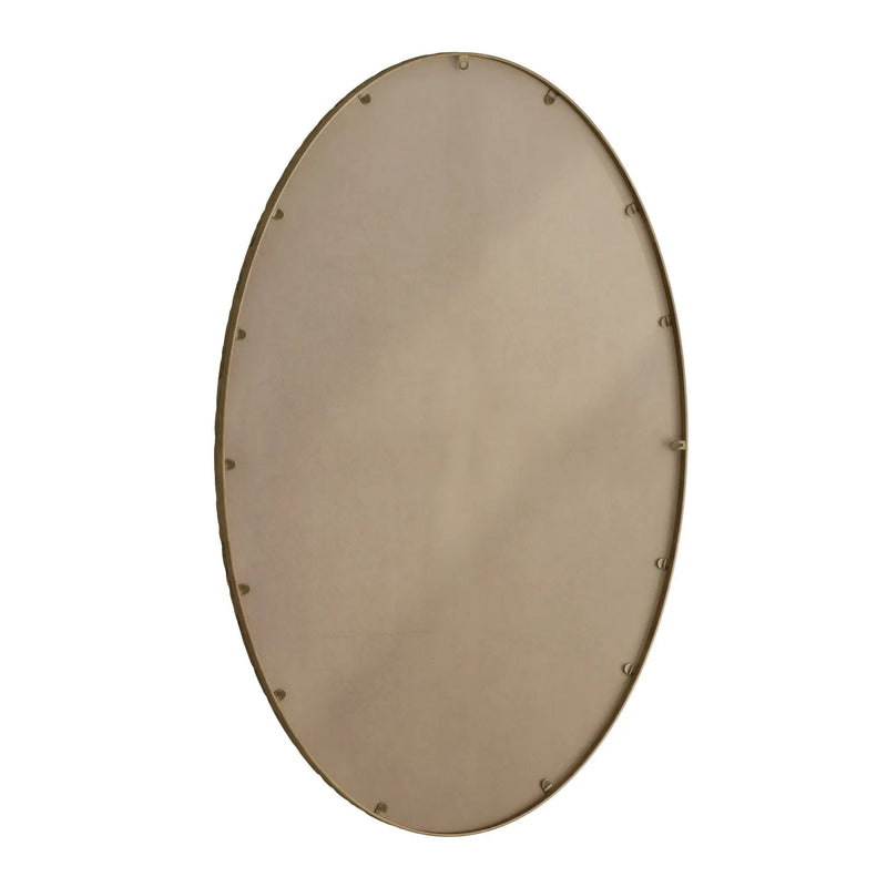Iron Art Oval Retro Mirror by HouseOfZazla