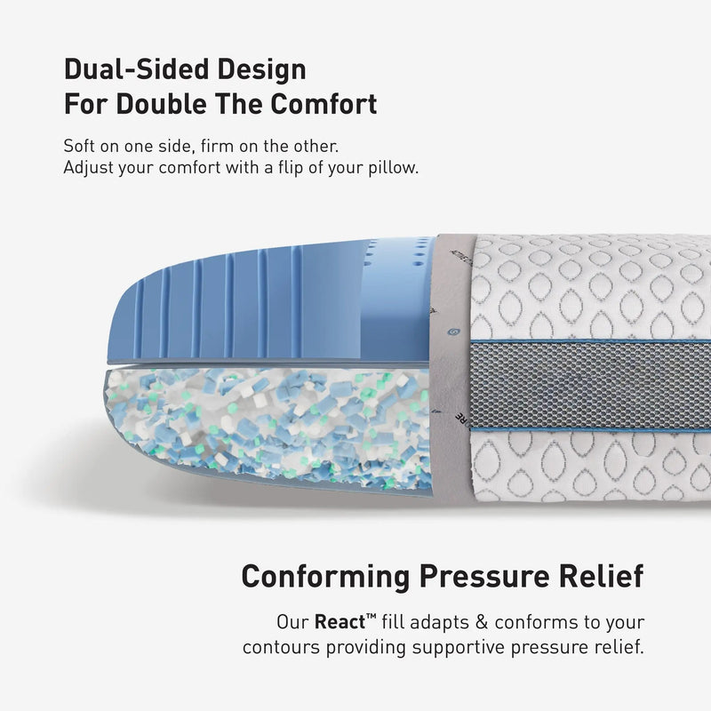 BedGear Frost 1.0 King Cooling Pillow by HouseOfZazla