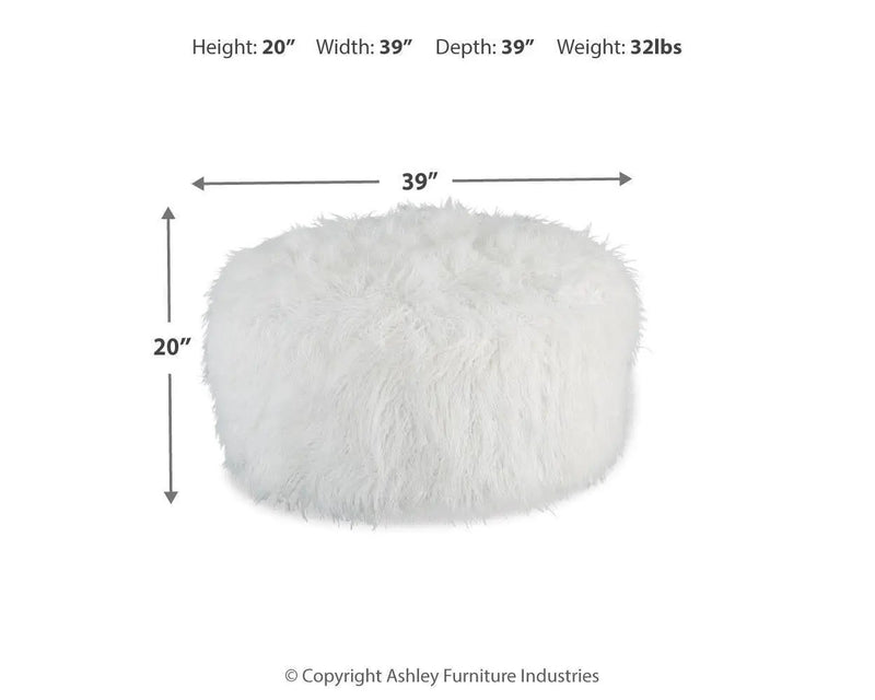 Galice - Oversized Ottoman by Unique Piece Furniture