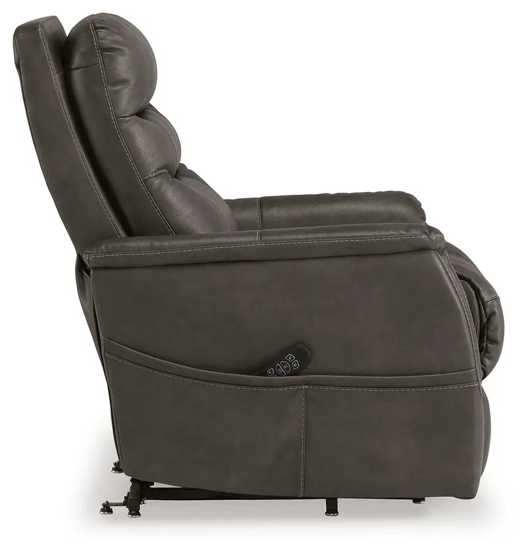 Strawbill - Power Lift Recliner by Unique Piece Furniture