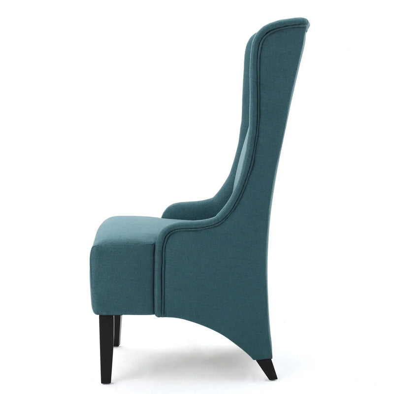 Alight Upholstered Dining Chair With High Back And Birch Wood Legs (Set of 2) by HouseOfZazla