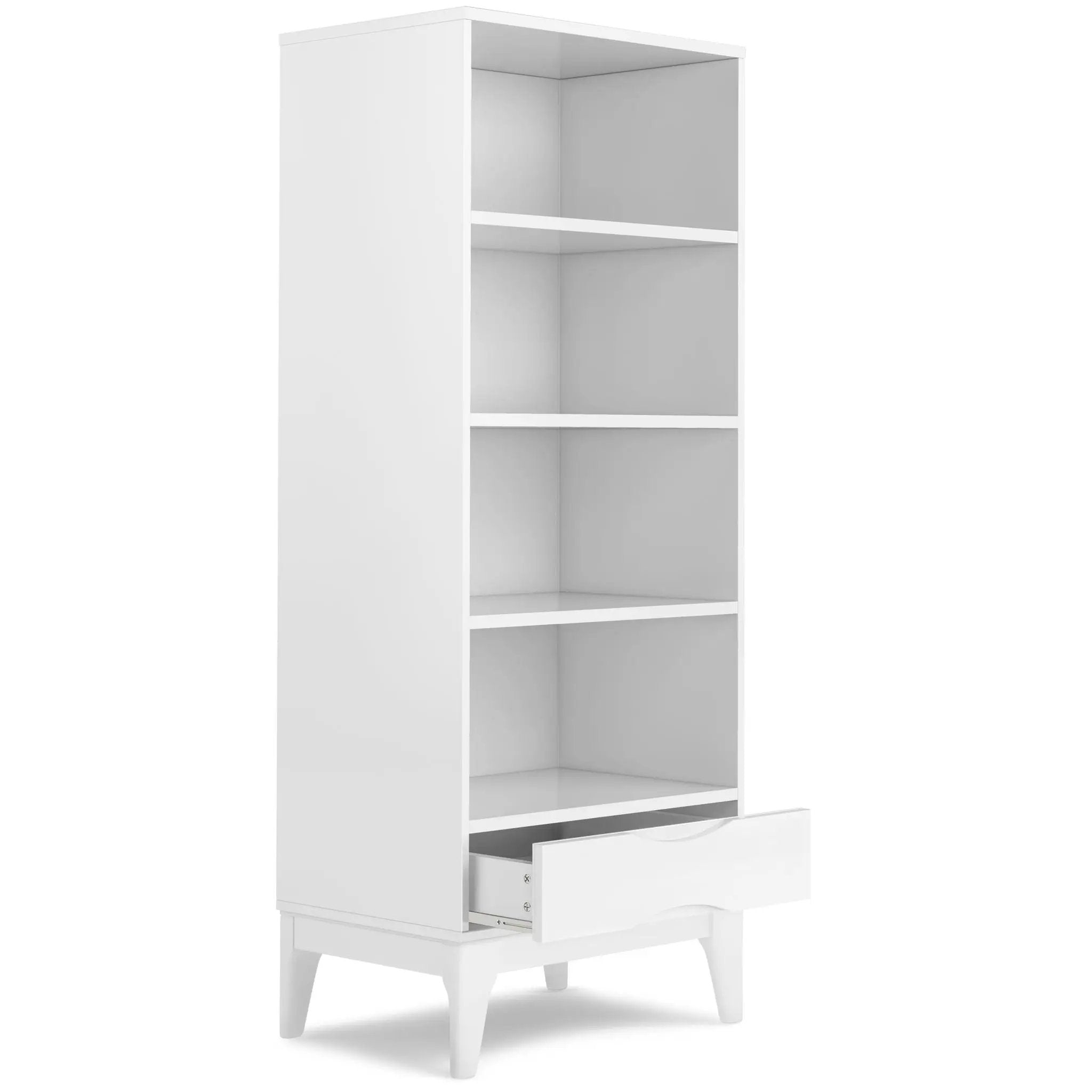 Harper - Handcrafted Bookcase With Storage by HouseOfZazla