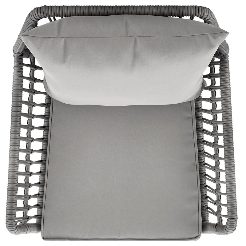 Cannes - 3 Piece Outdoor Patio Conversation Set