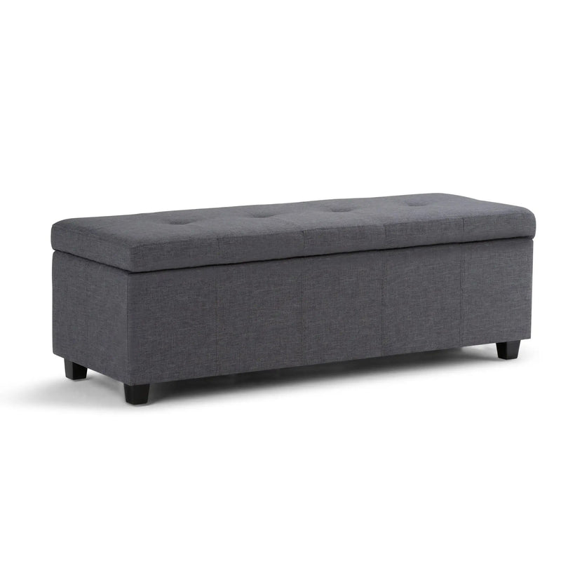 Castleford - Contemporary Storage Ottoman by HouseOfZazla