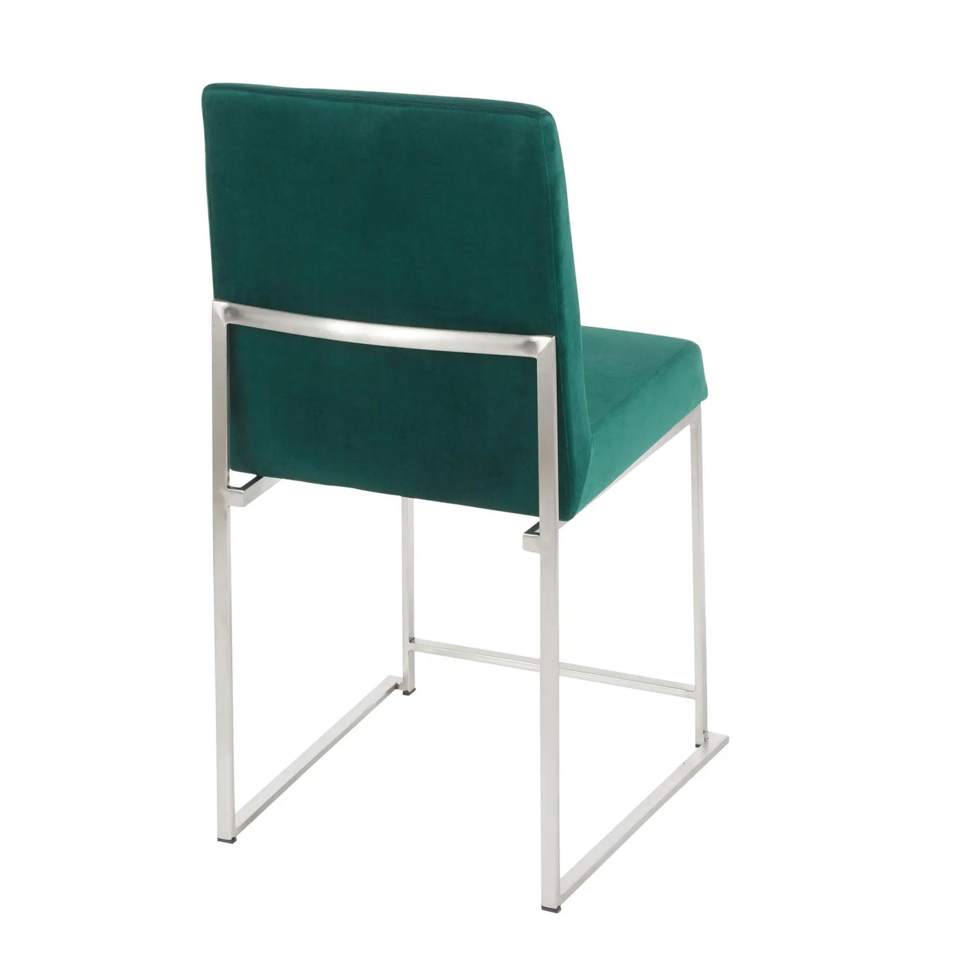 Fuji - Contemporary Modern Elegance High Back Dining Chair (Set of 2) by HouseOfZazla