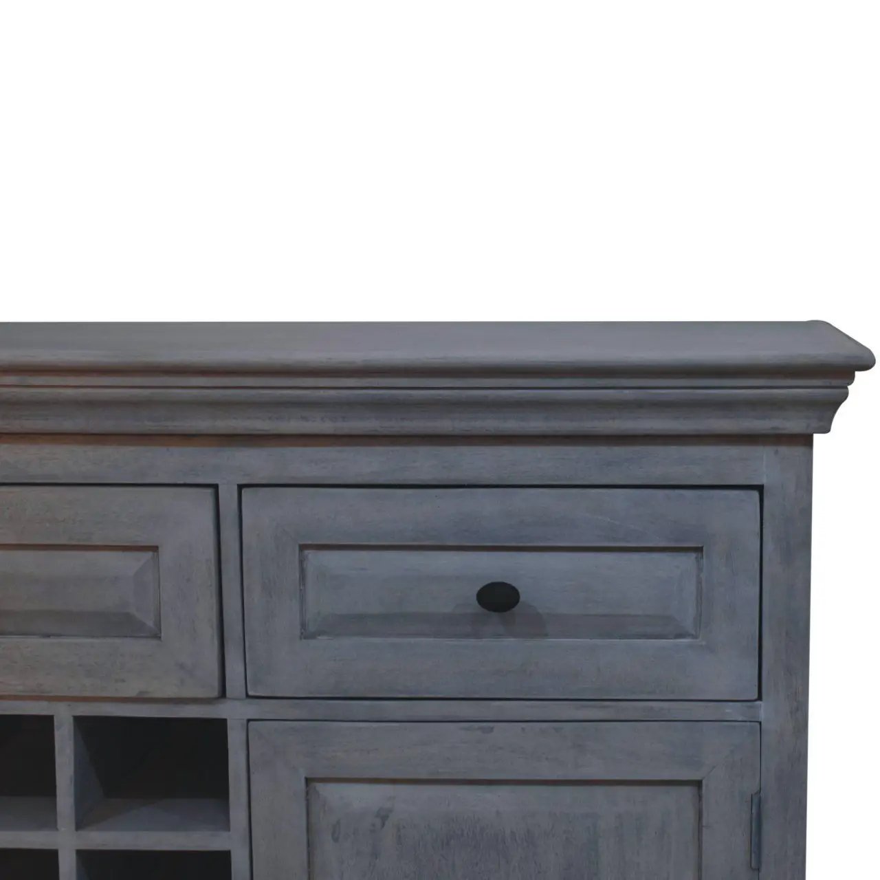 Wine Storage Unit - Gray Ash by HouseOfZazla