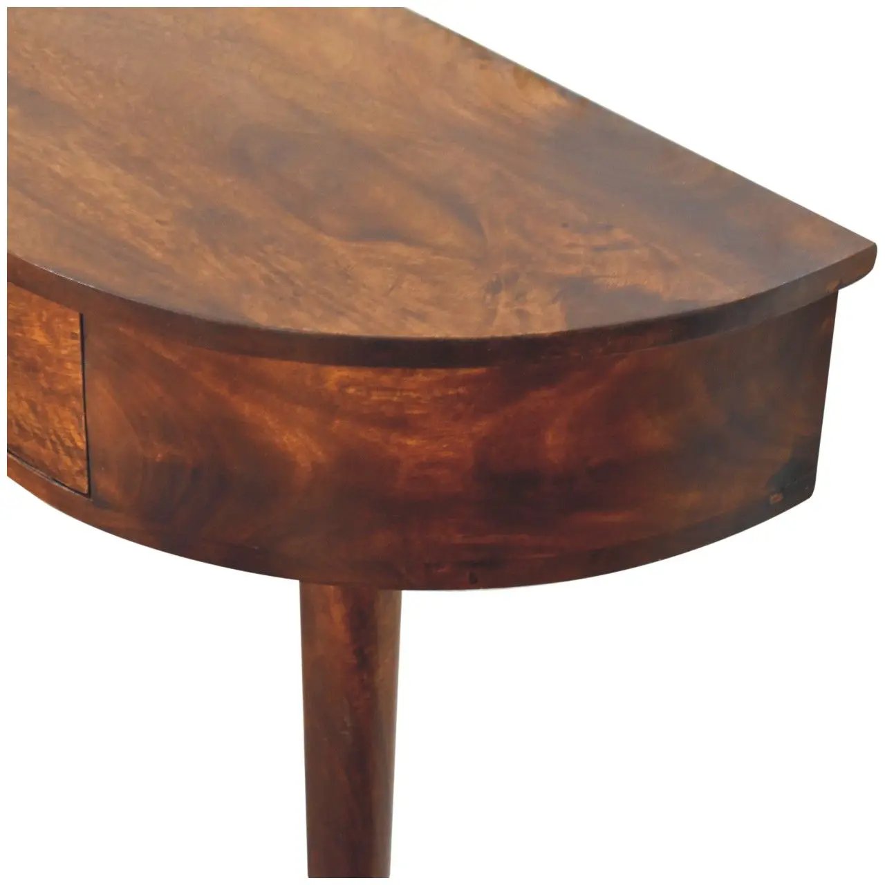 Backless Mounted Console - Brown by HouseOfZazla