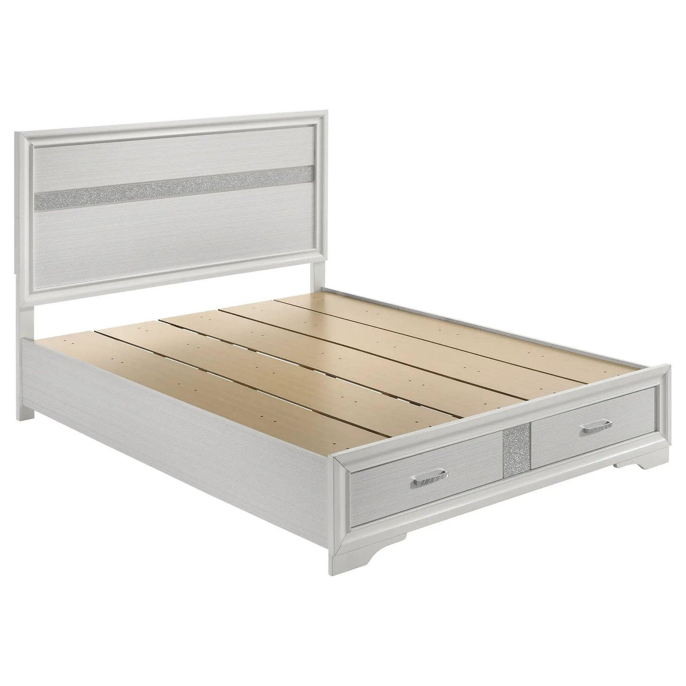 Corbin - Glittering Bedroom Set by HouseOfZazla