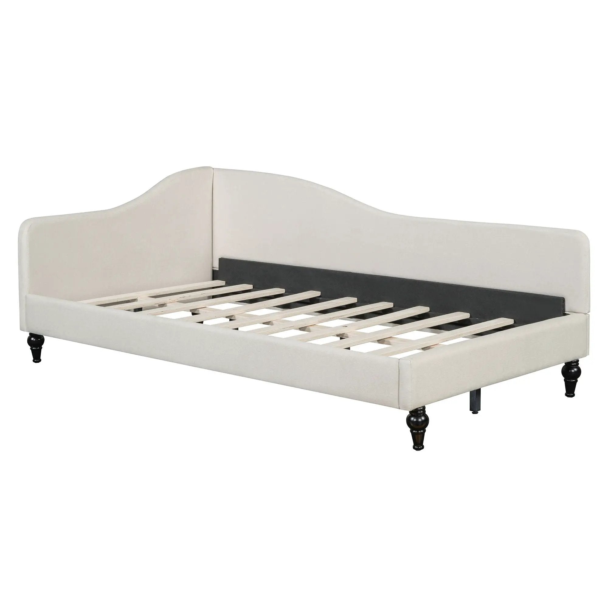 Modern L Shaped Daybed With Legs by Unique Piece Furniture