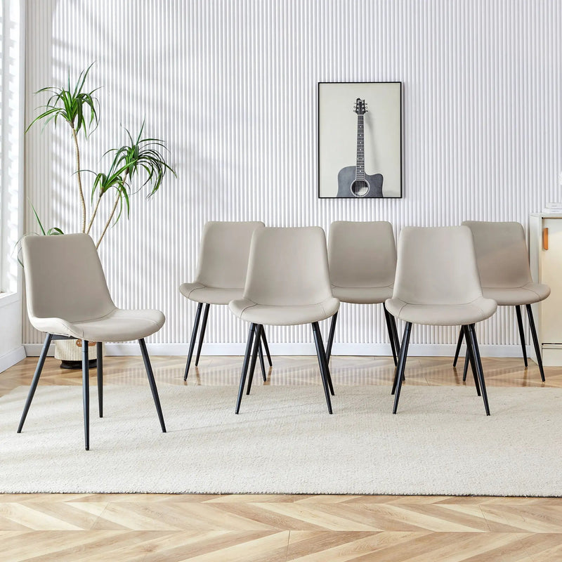 Modern Medieval Style Restaurant Cushioned Chairs With Suede Backrests by Unique Piece Furniture