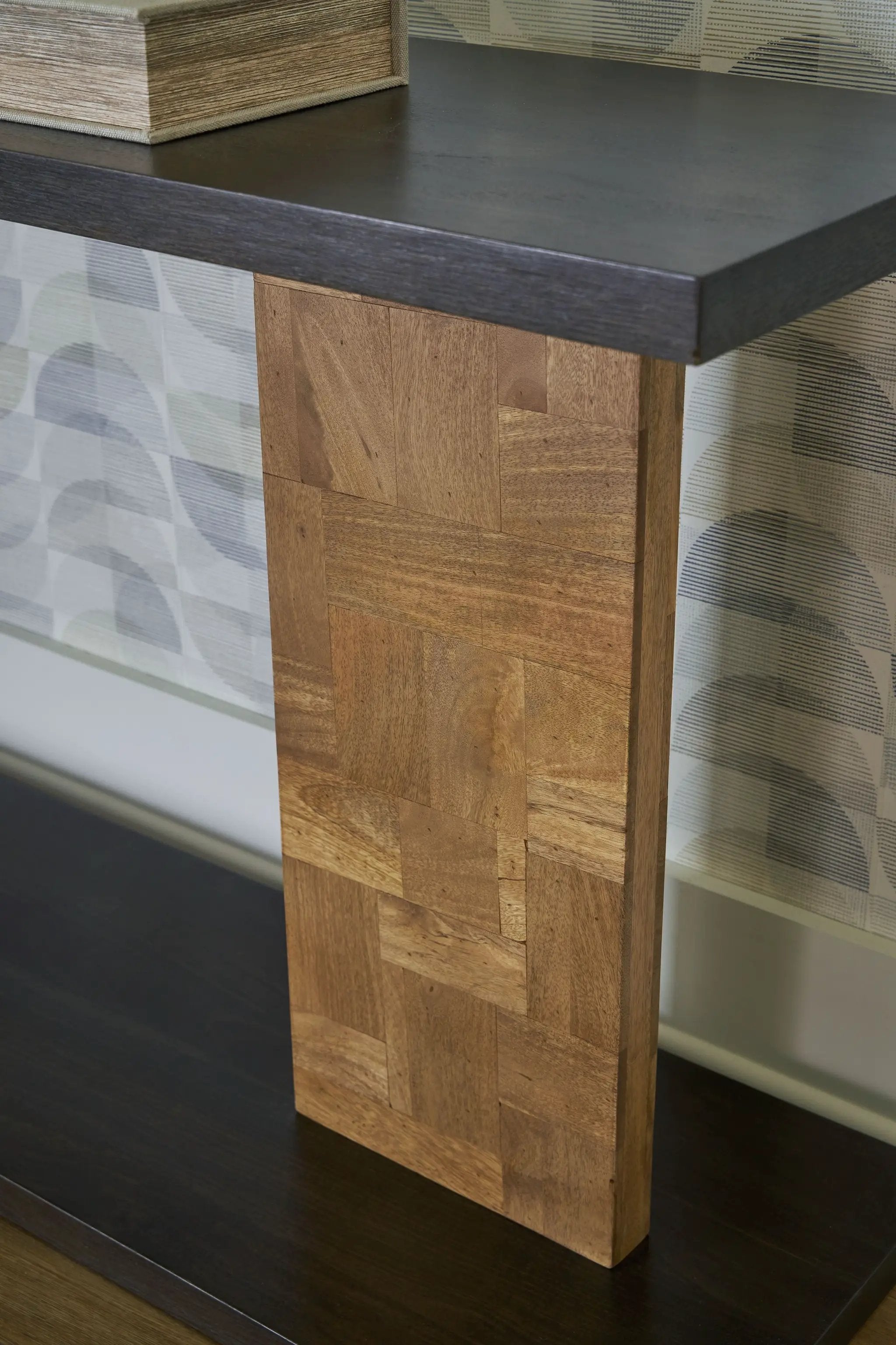 Camlett - Console Sofa Table - Brown by Unique Piece Furniture