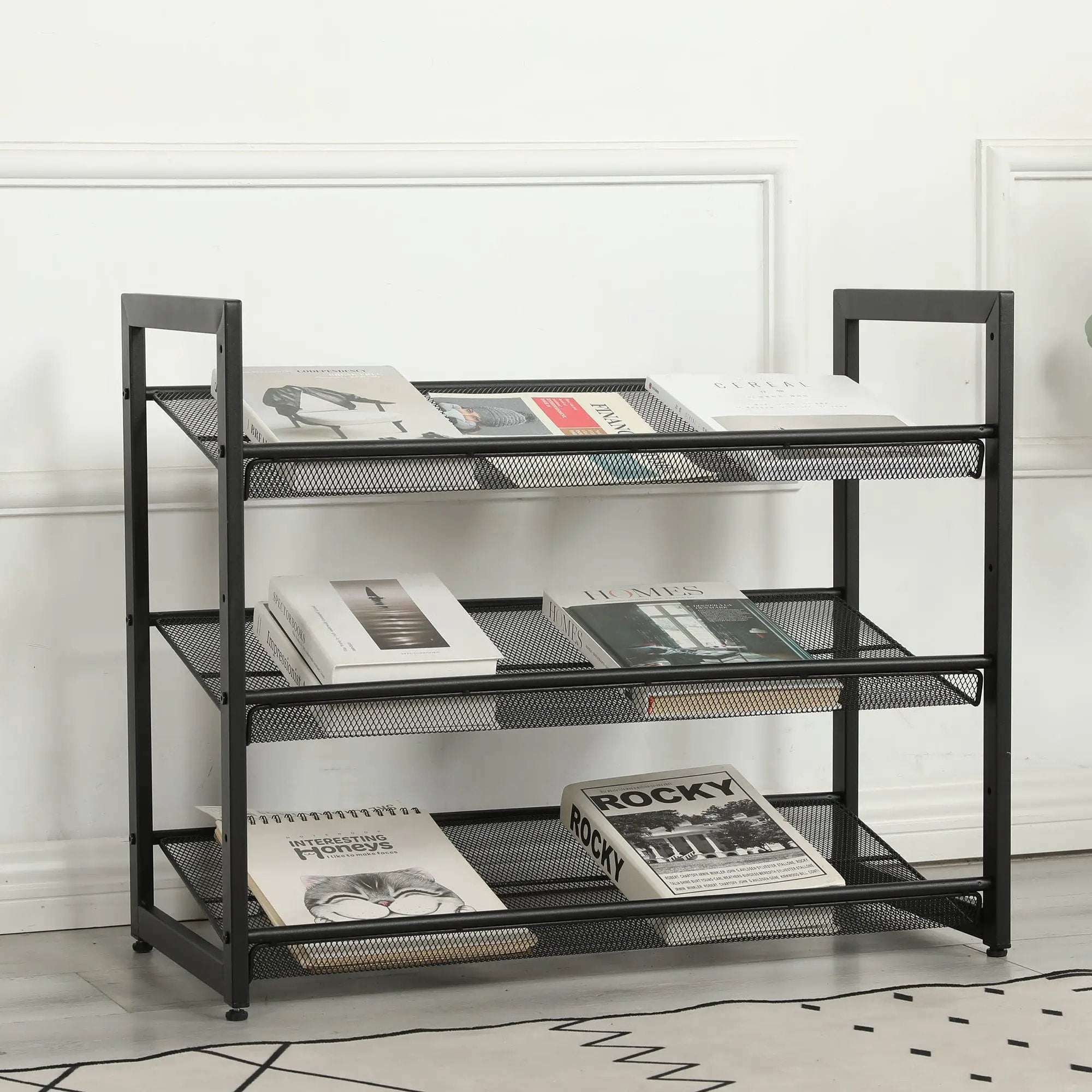 3-Tier Adjustable Shoe Rack by HouseOfZazla