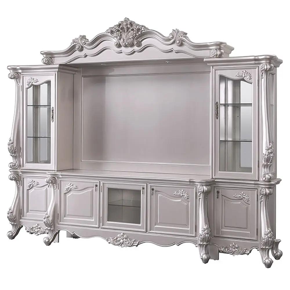 Bently - Entertainment Center - Champagne by Unique Piece Furniture
