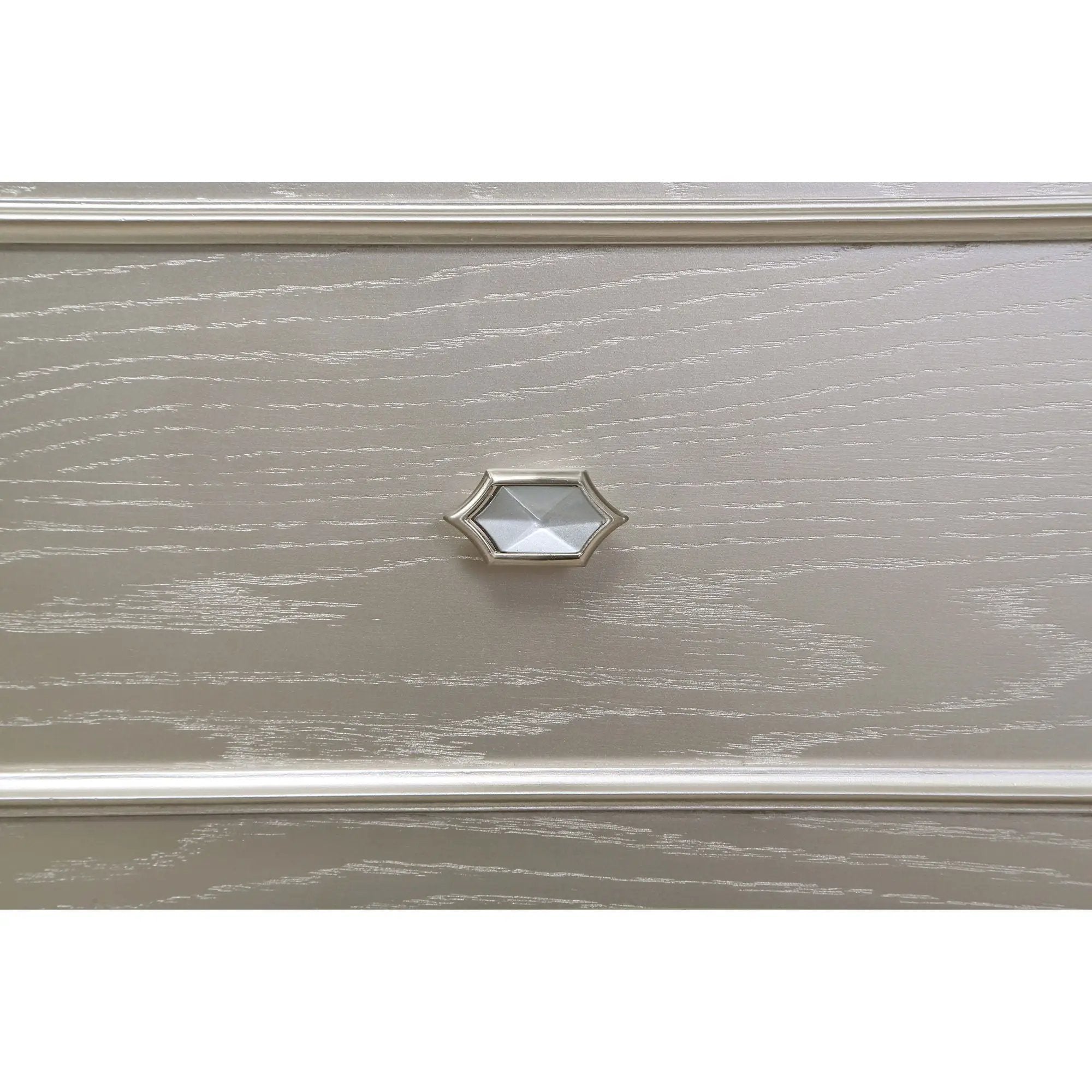 Katerina - 9 Drawer Dresser With Removable Jewelry Tray - Oak by HouseOfZazla