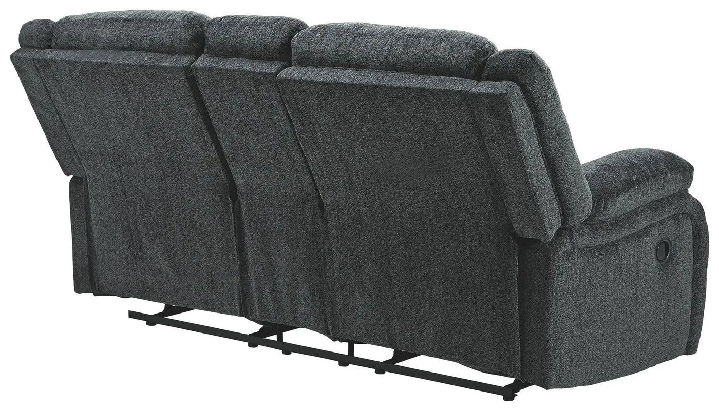 Draycoll - Reclining Loveseat by Unique Piece Furniture