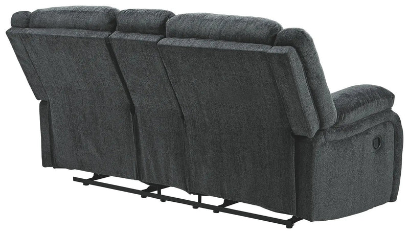 Draycoll - Reclining Loveseat by Unique Piece Furniture