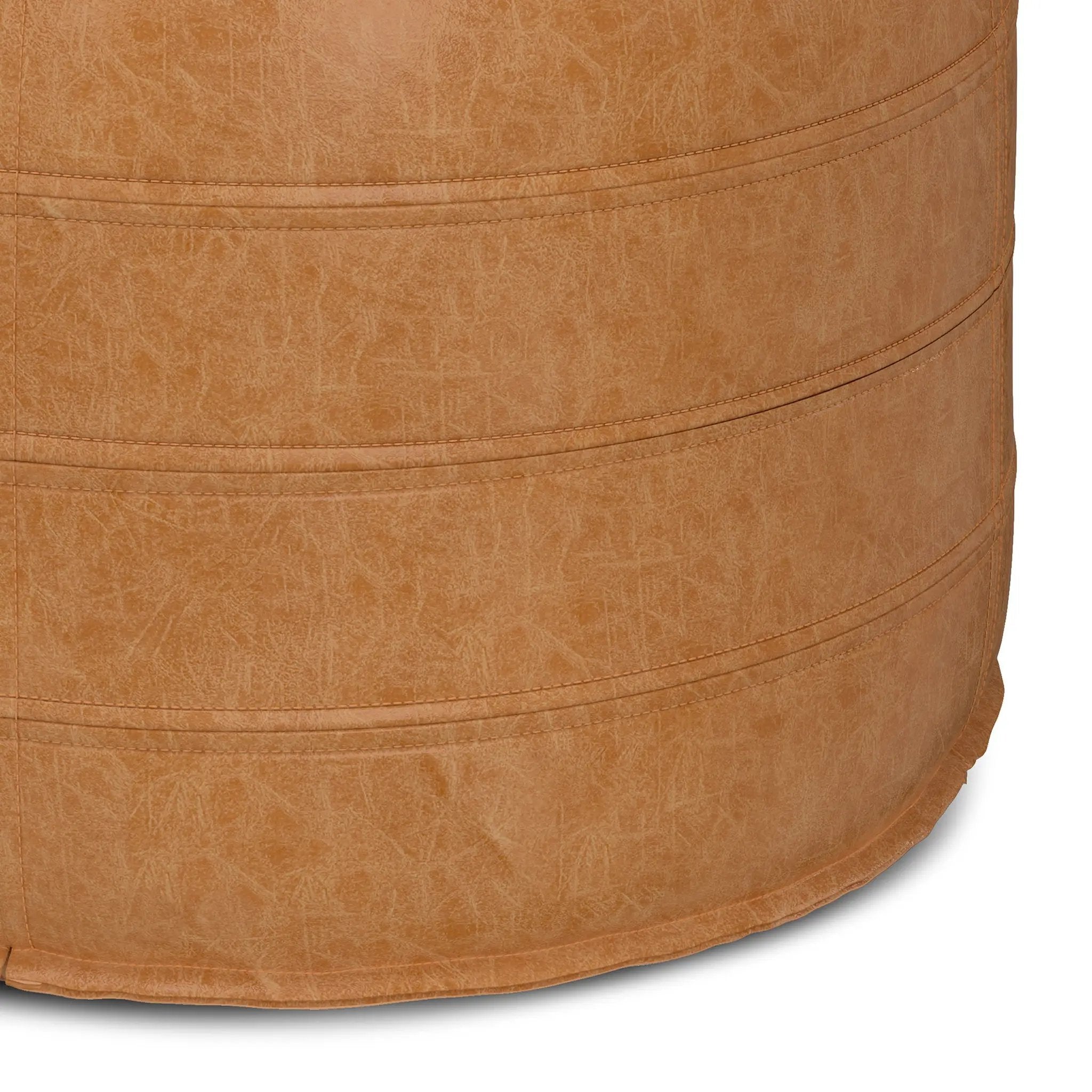 Brody - Round Pouf by Unique Piece Furniture