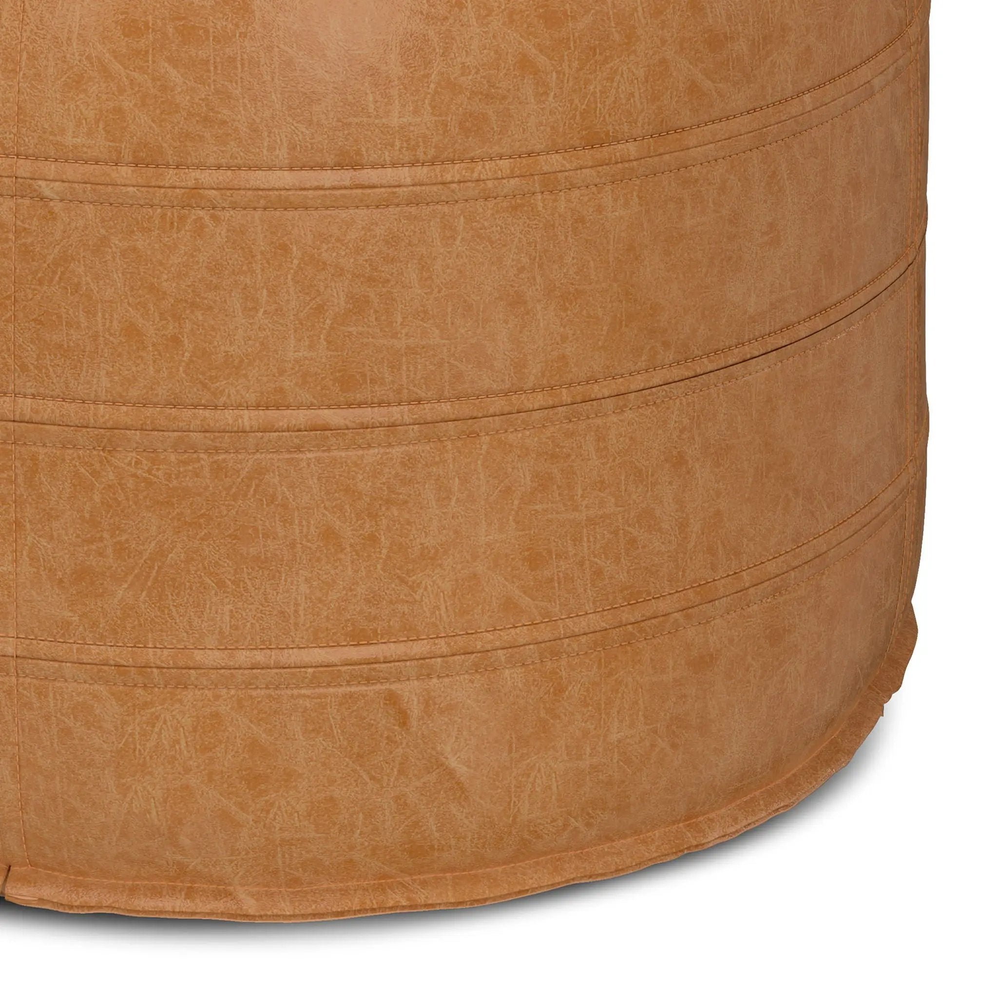 Brody - Round Pouf by HouseOfZazla