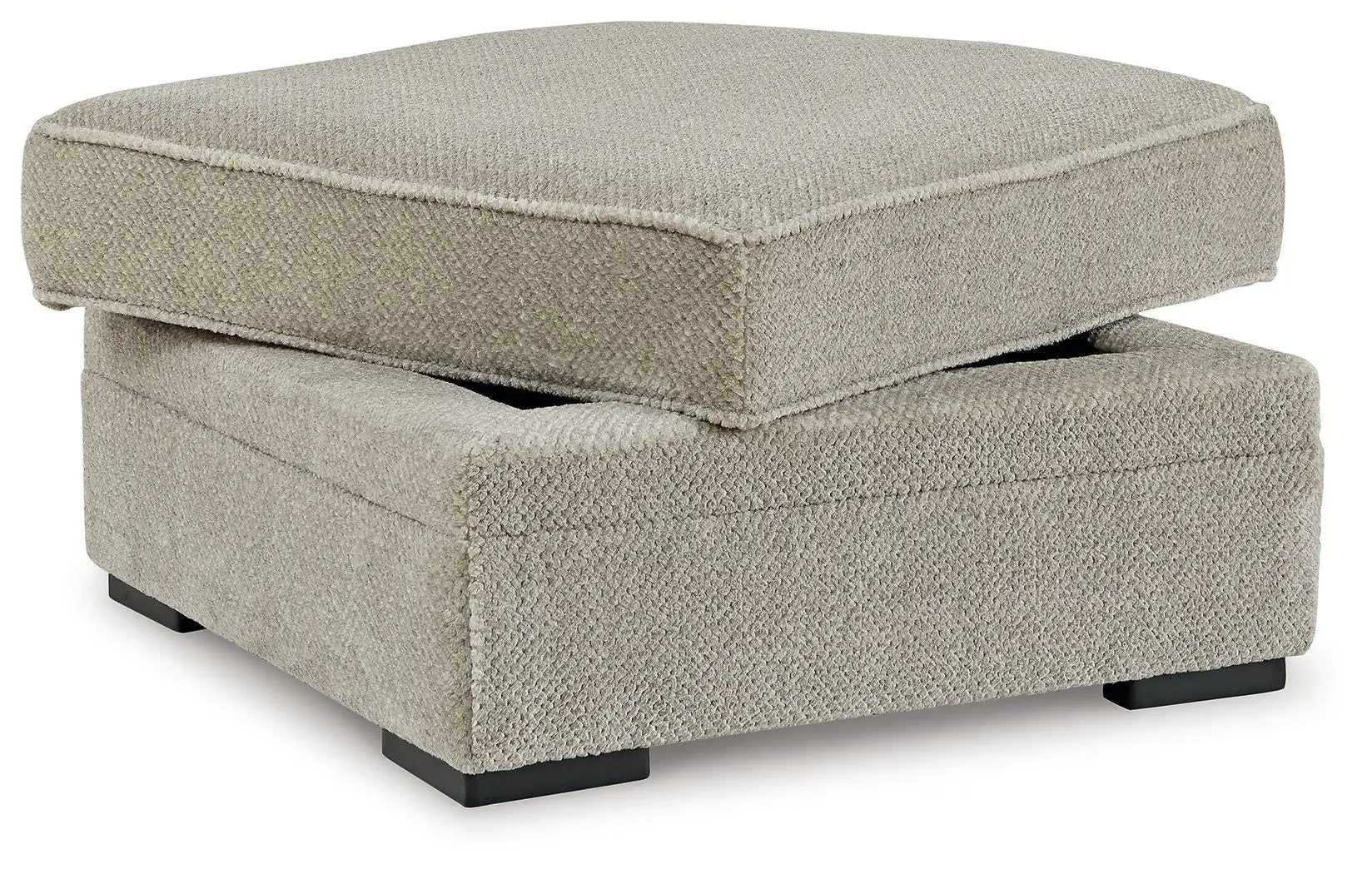 Calnita - Ottoman With Storage - Sisal by Unique Piece Furniture