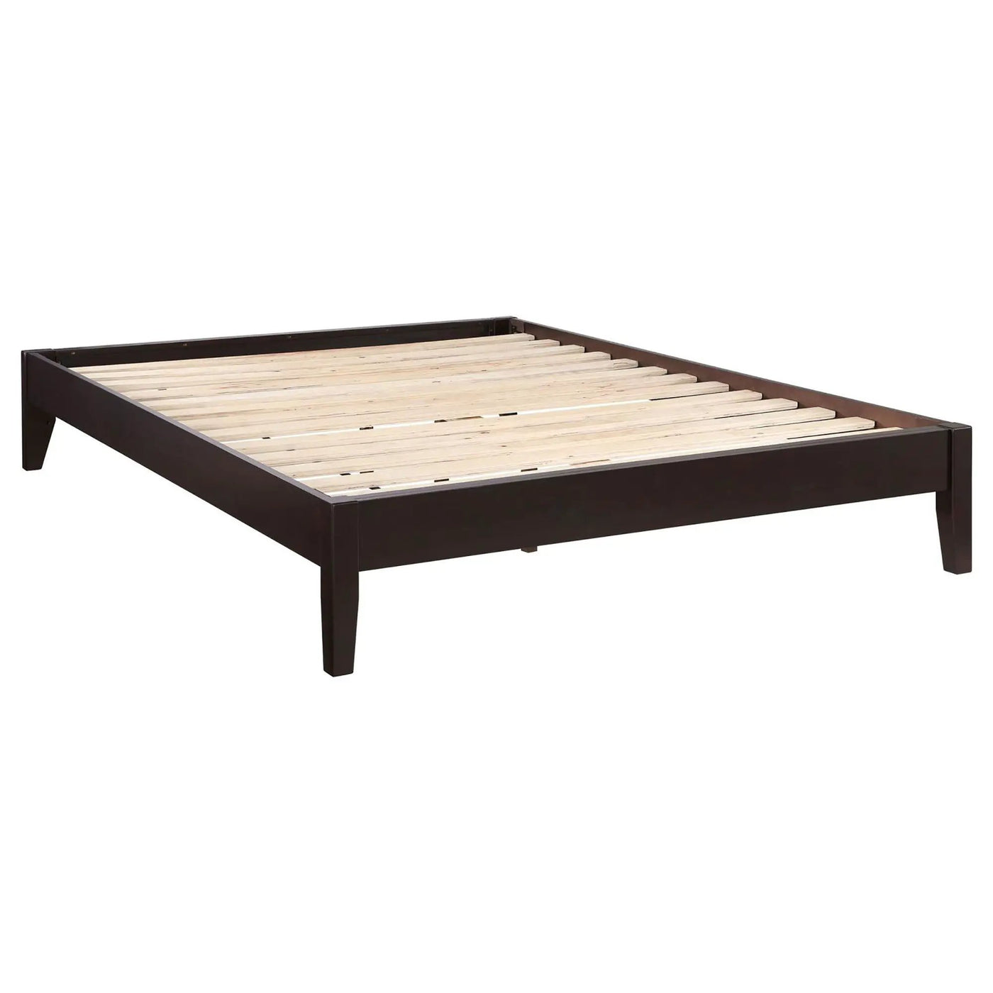 Platform Bed With Tapered Legs by HouseOfZazla