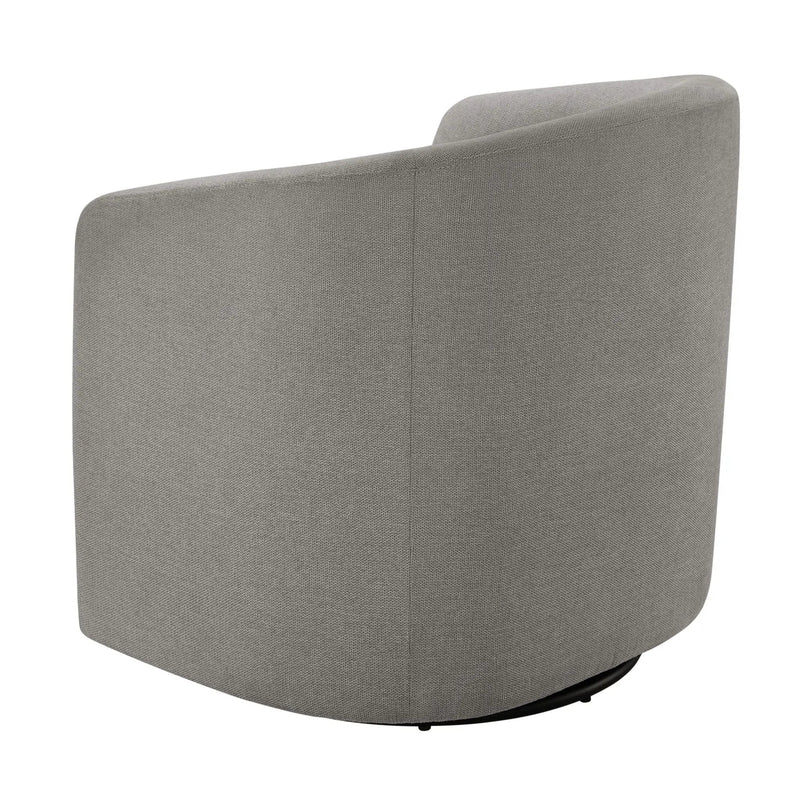 Ardena - Modern Swivel Barrel Chair by HouseOfZazla