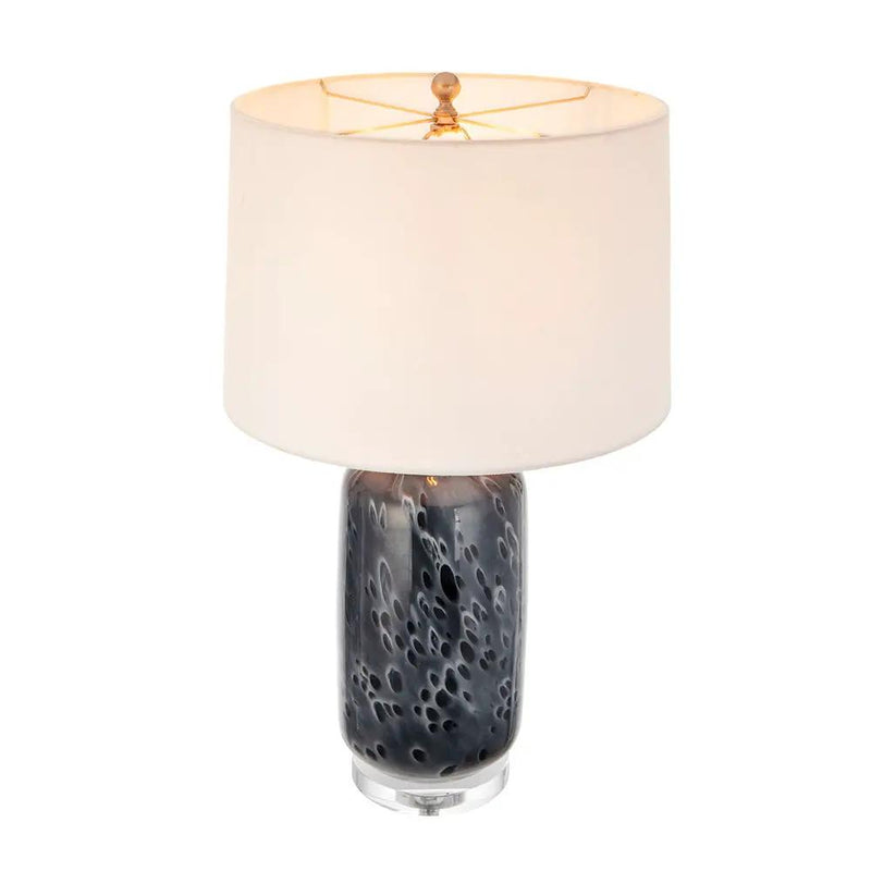 Ellis Glass Table Lamp by HouseOfZazla
