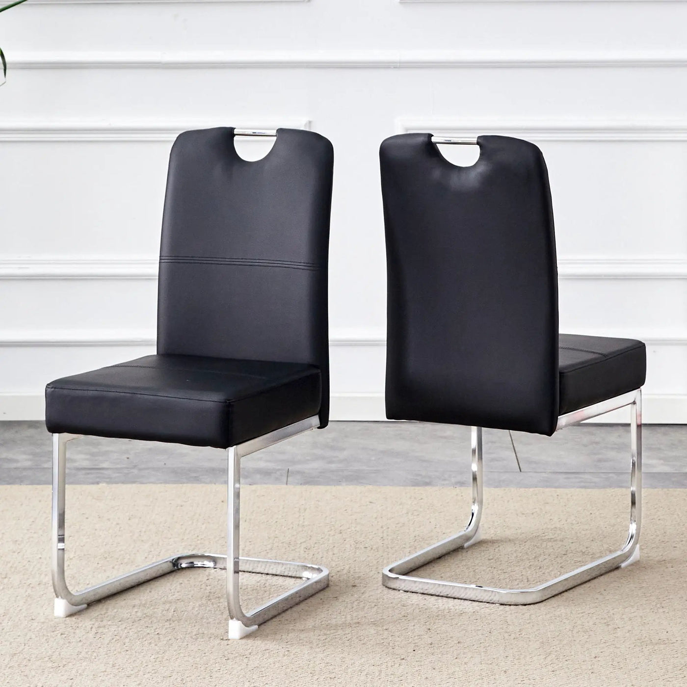 Coaster Dining Chairs With Built In Spring Packages & Ergonomic Design by Unique Piece Furniture