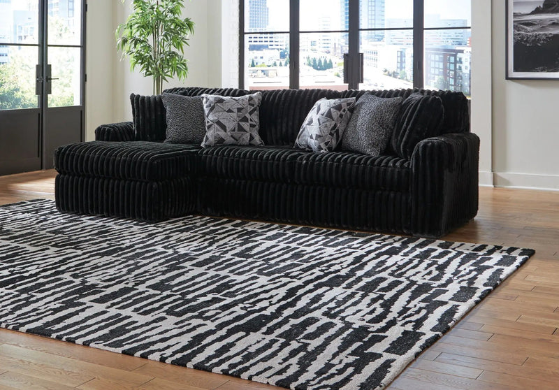 Midnight-Madness - Sectional by Unique Piece Furniture