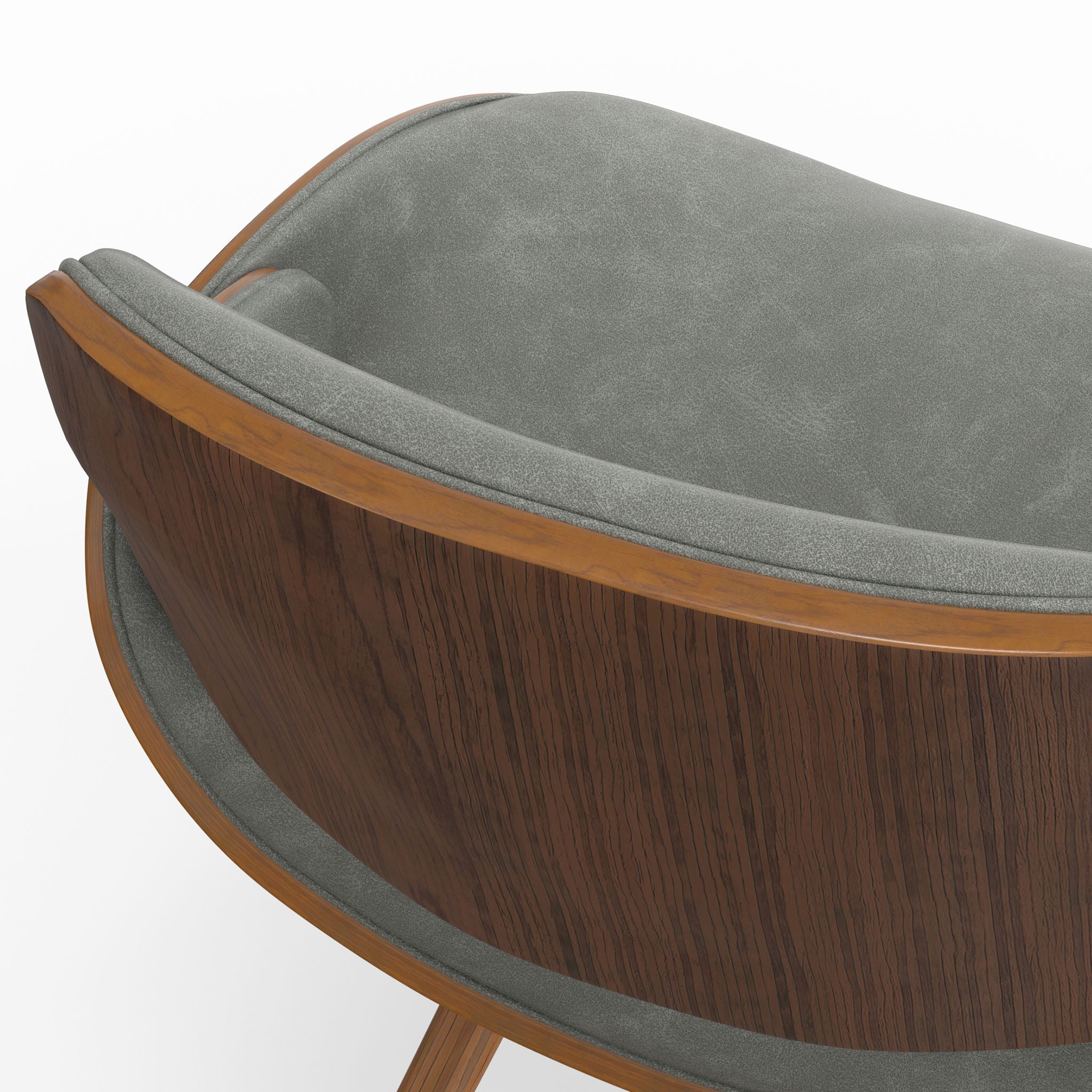 Malden - Mid Century Bentwood Dining Chair by HouseOfZazla