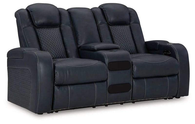Fyne-dyme - Reclining Living Room Set by Unique Piece Furniture