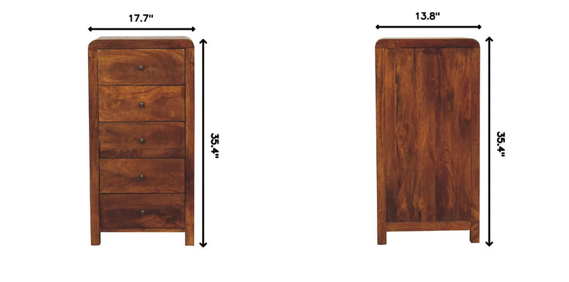 Aspen - Tallboy - Chestnut by HouseOfZazla