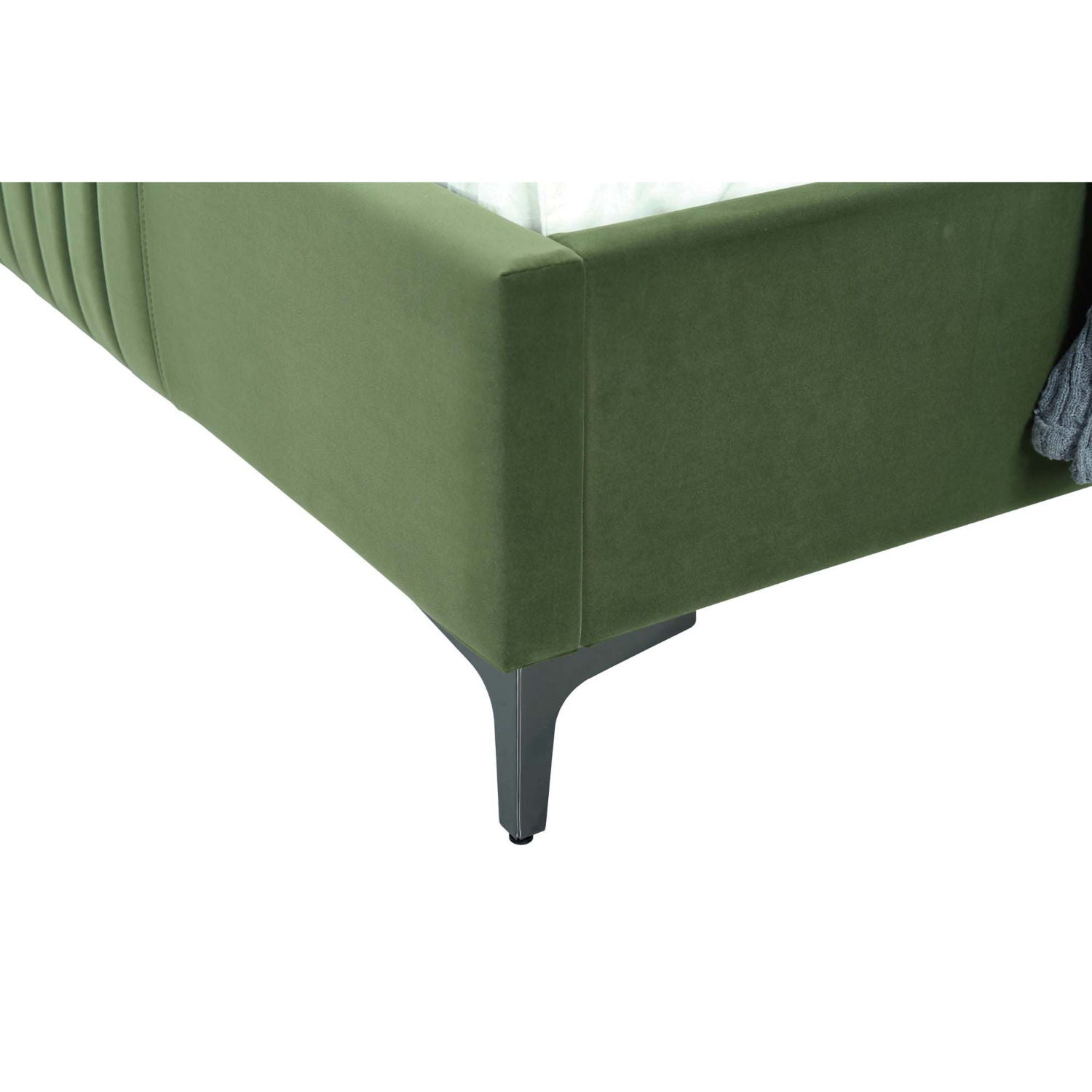 Promenade - Bed With Upholstered Headboard And Slats by HouseOfZazla