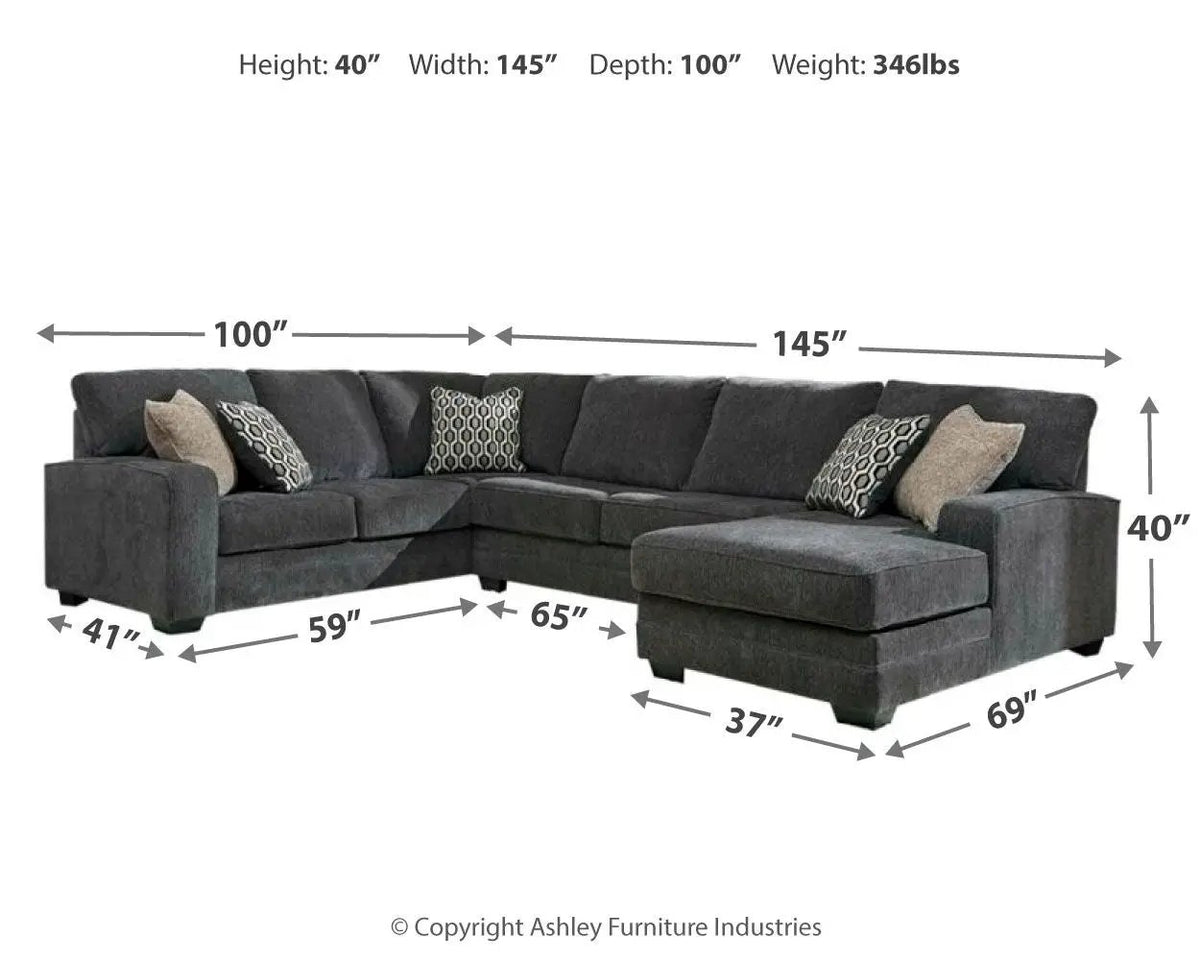 Tracling - Sectional by Unique Piece Furniture
