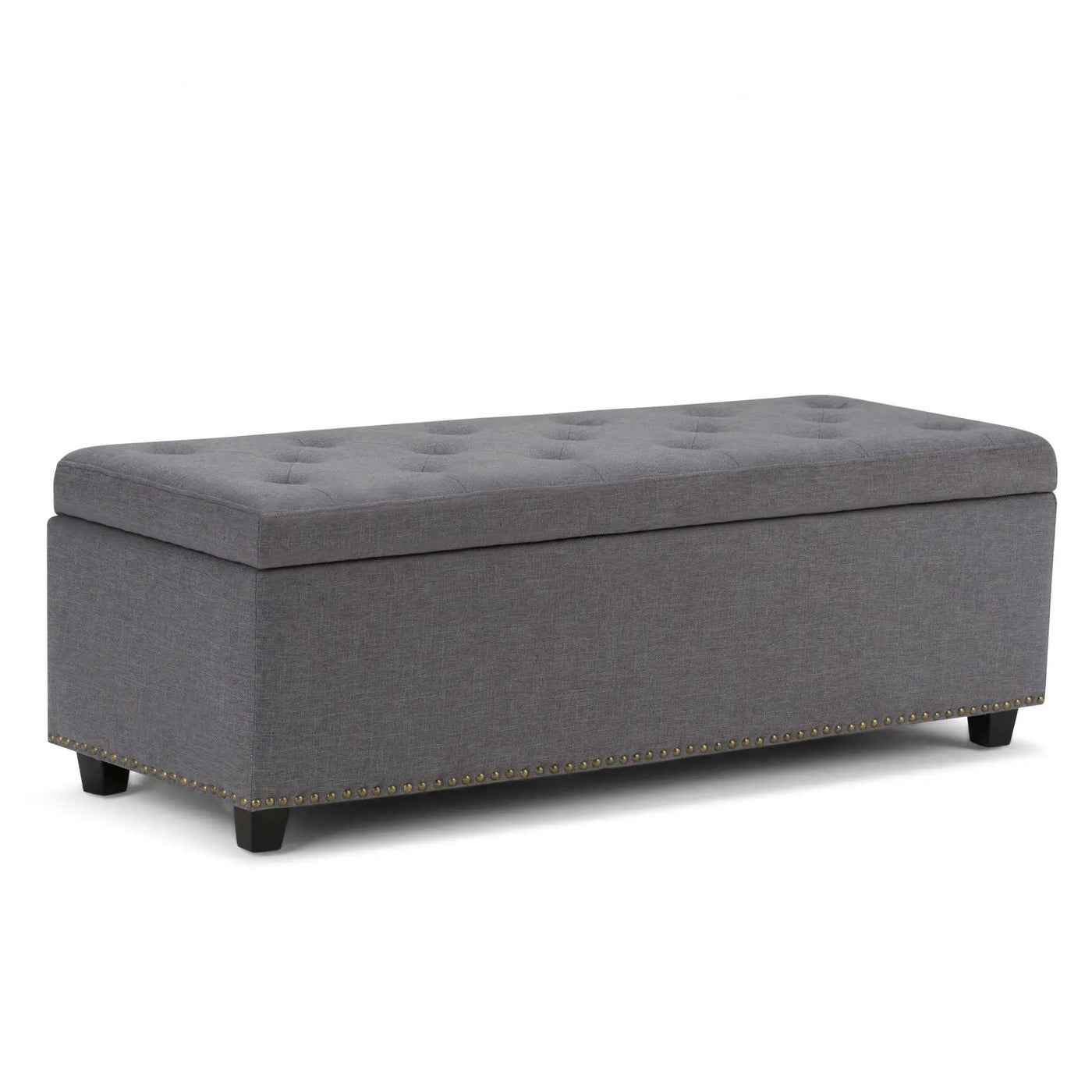 Hamilton - Upholstered Storage Ottoman by Unique Piece Furniture