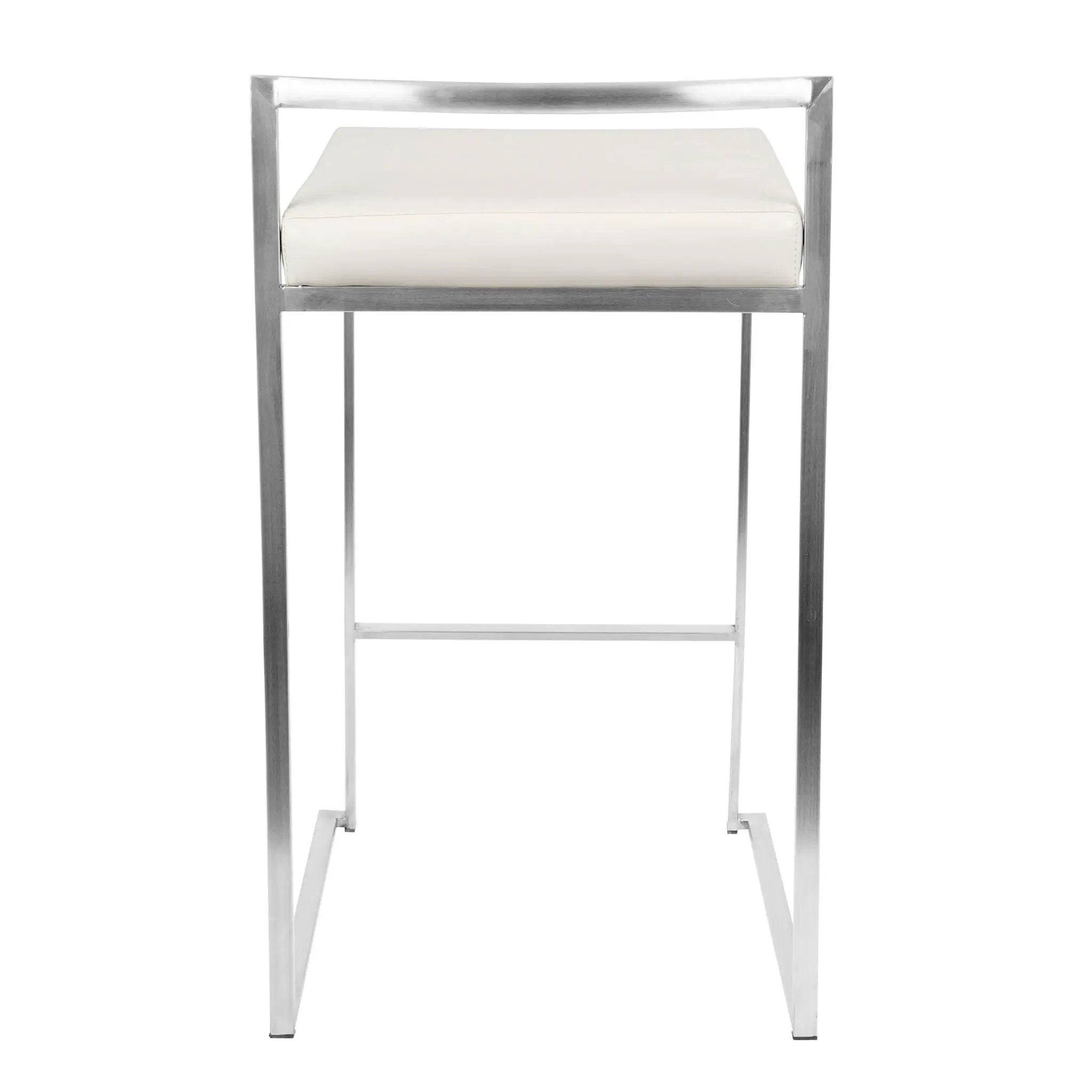 Fuji - Contemporary, Stackable Elegant Counter Stool (Set of 2) by Unique Piece Furniture