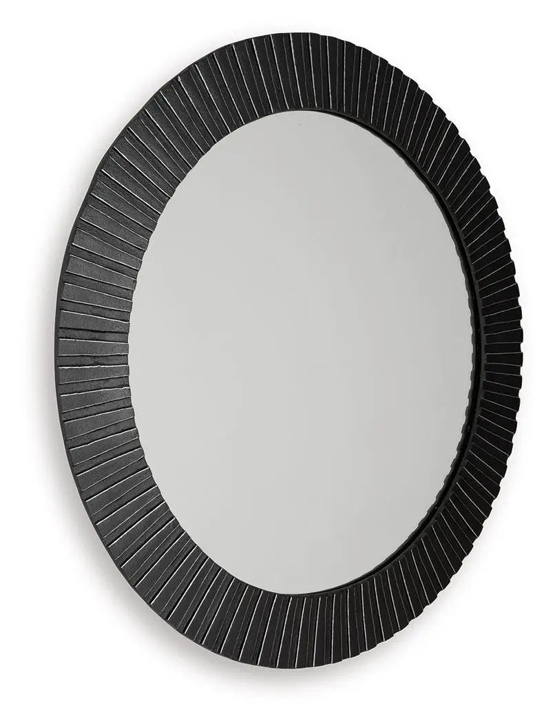 Ozias - Accent Mirror - Black by Unique Piece Furniture