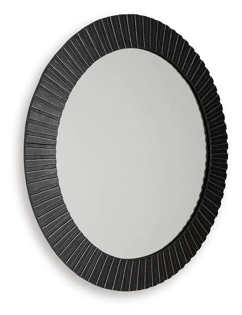 Ozias - Accent Mirror - Black by Unique Piece Furniture